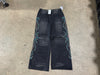 NEW Vale Tsunami Crystal Denim - Black Size 32