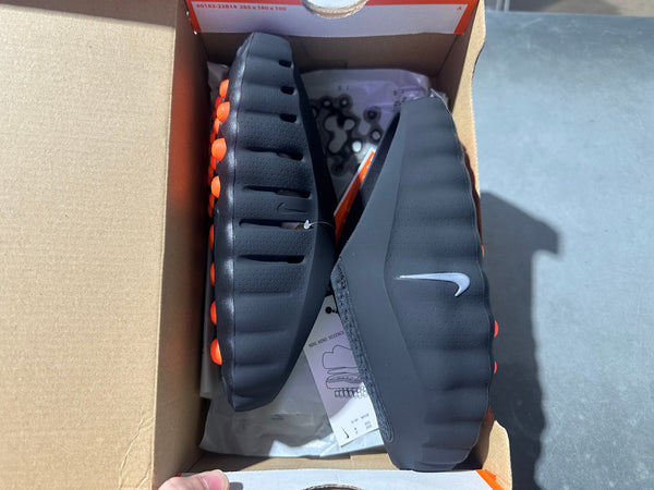 W Nike Mind 001 - Black/Chrome Size 6W/5Y