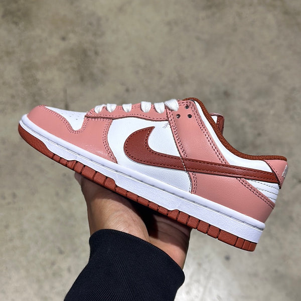 WMNS Nike Dunk Low - Red Stardust