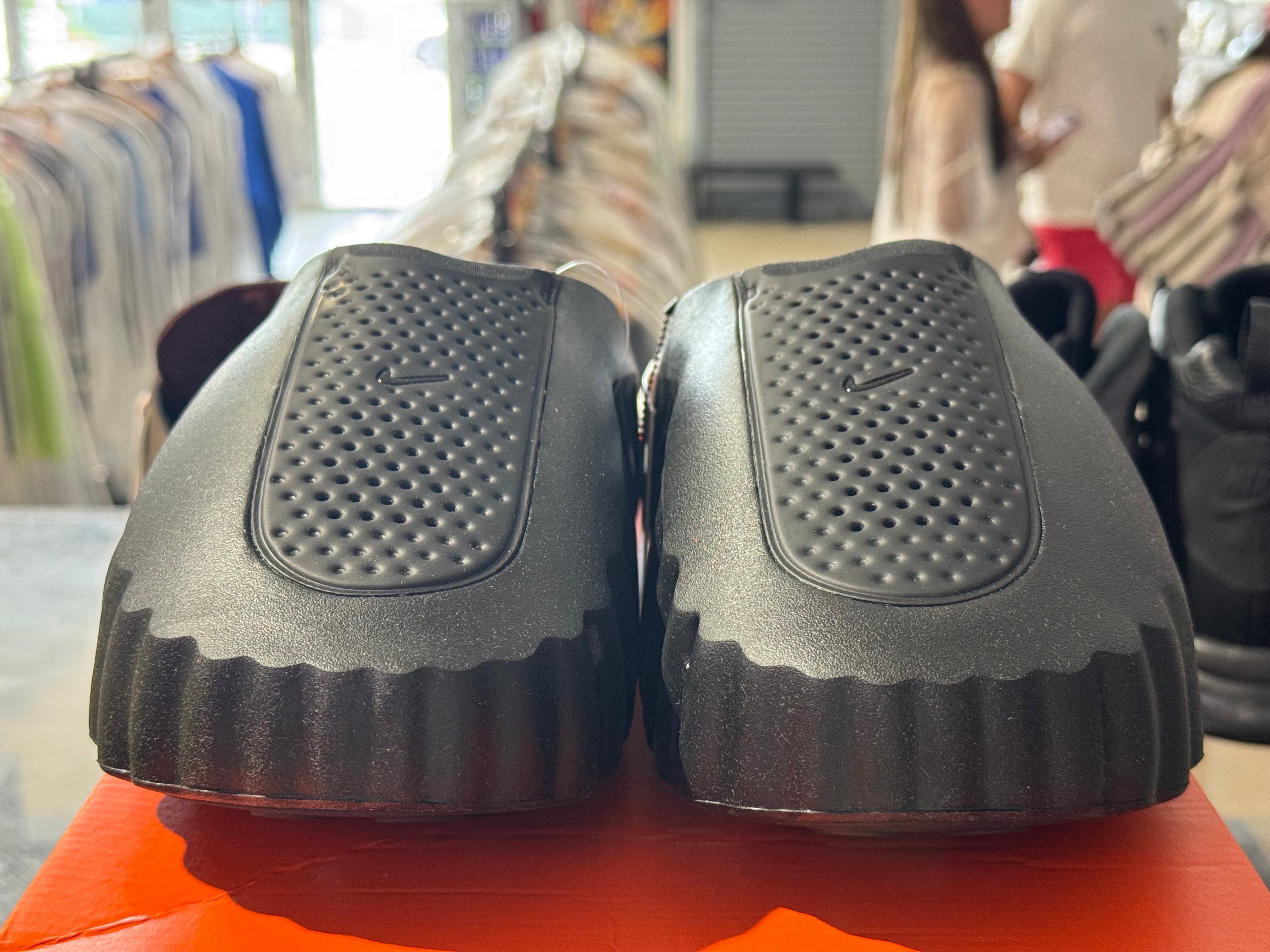 Nike Mind 001 Slide - Triple Black Size 9