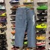NEW Supreme x Zoo York Baggy Jeans - Washed Inidgo / Blue Size 34