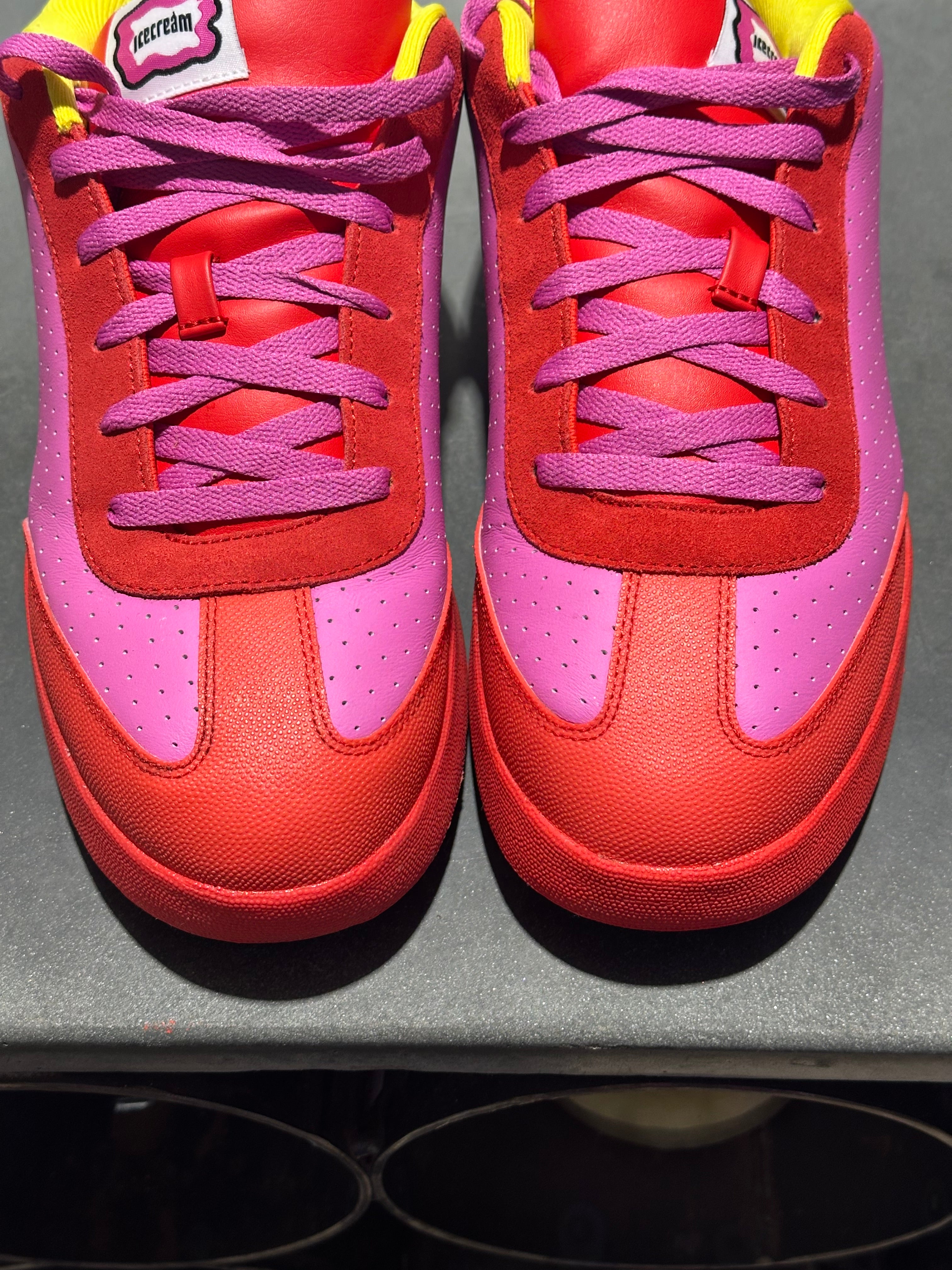 Reebok Board Flip - BBC Ice Cream/Pink Lemonade Size 10.5