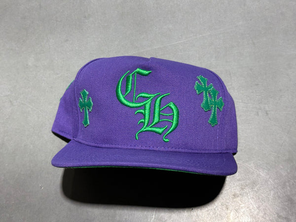 NEW Chrome Hearts Cross Patch Snapback - Joker