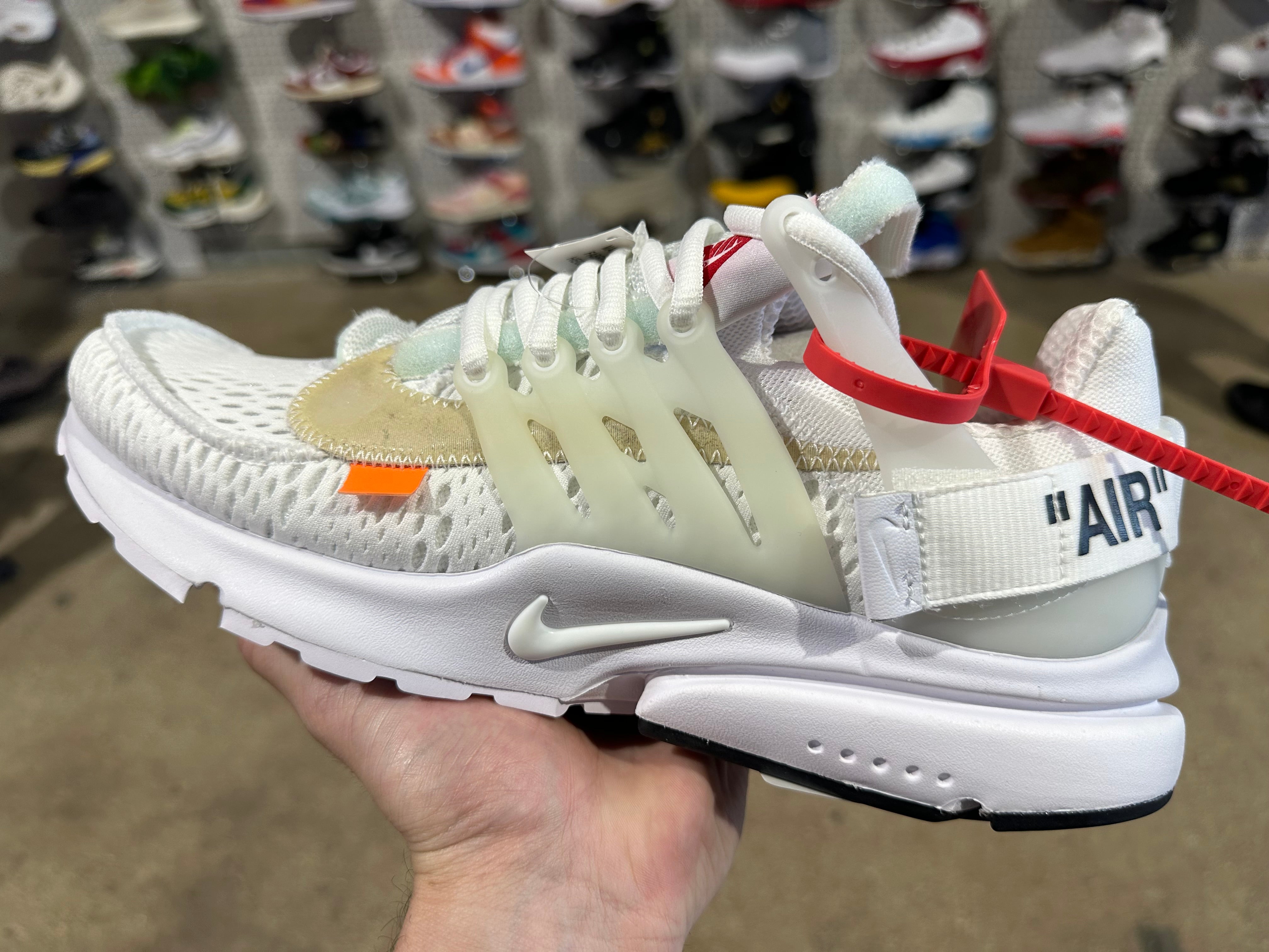 Nike X Off White Air Presto The 10 - White Size 11