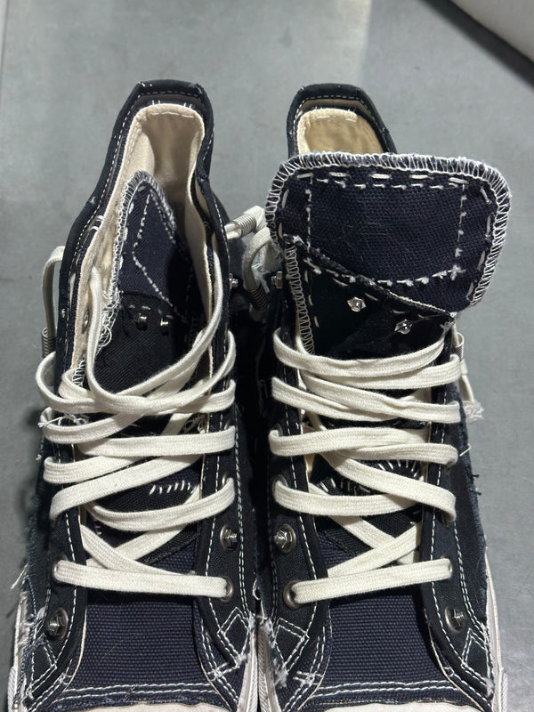 Margiela Love To Death Sneakers - Black Size 8