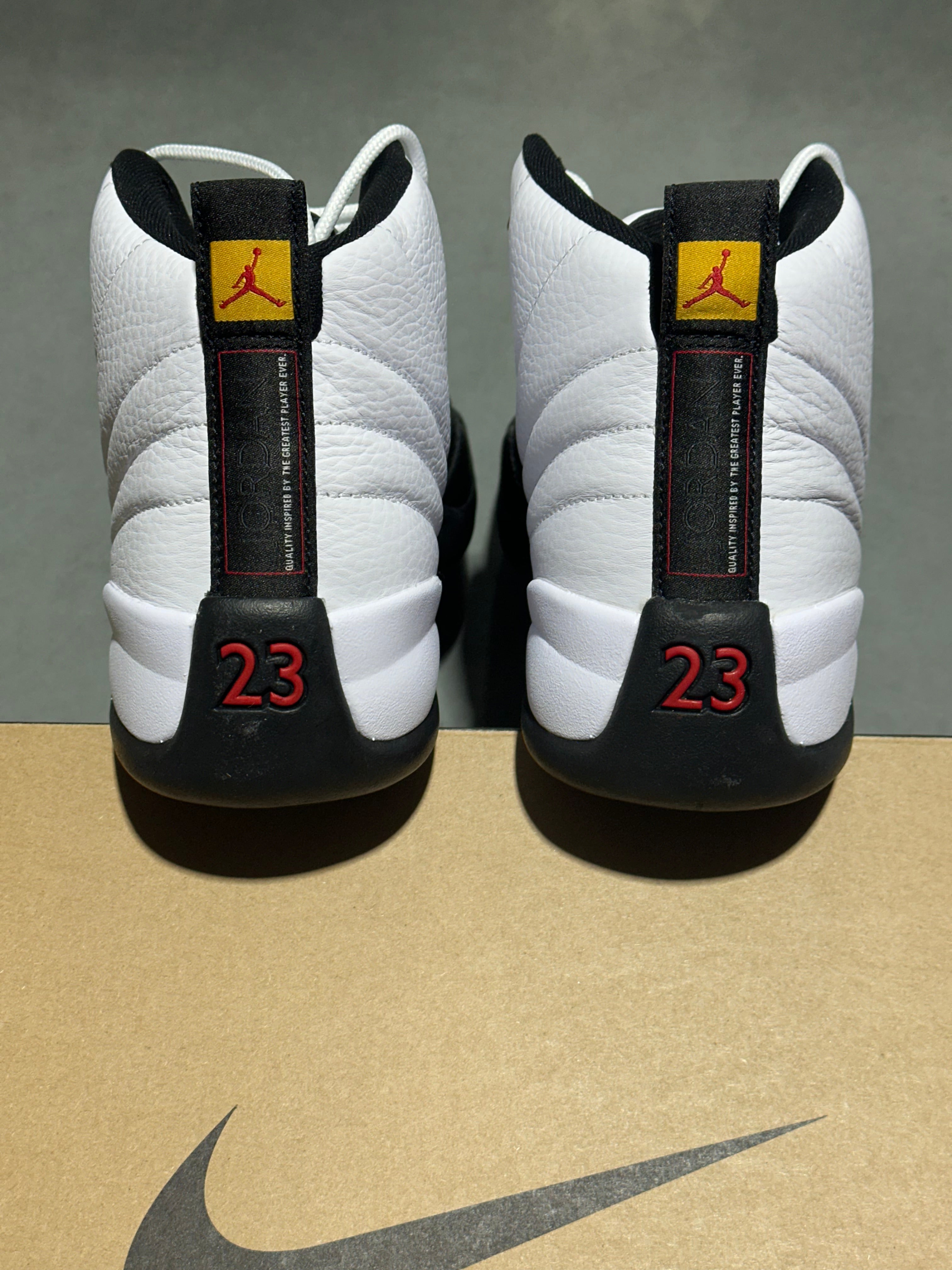 Air Jordan 12 Retro - Taxi 2025 Size 9.5