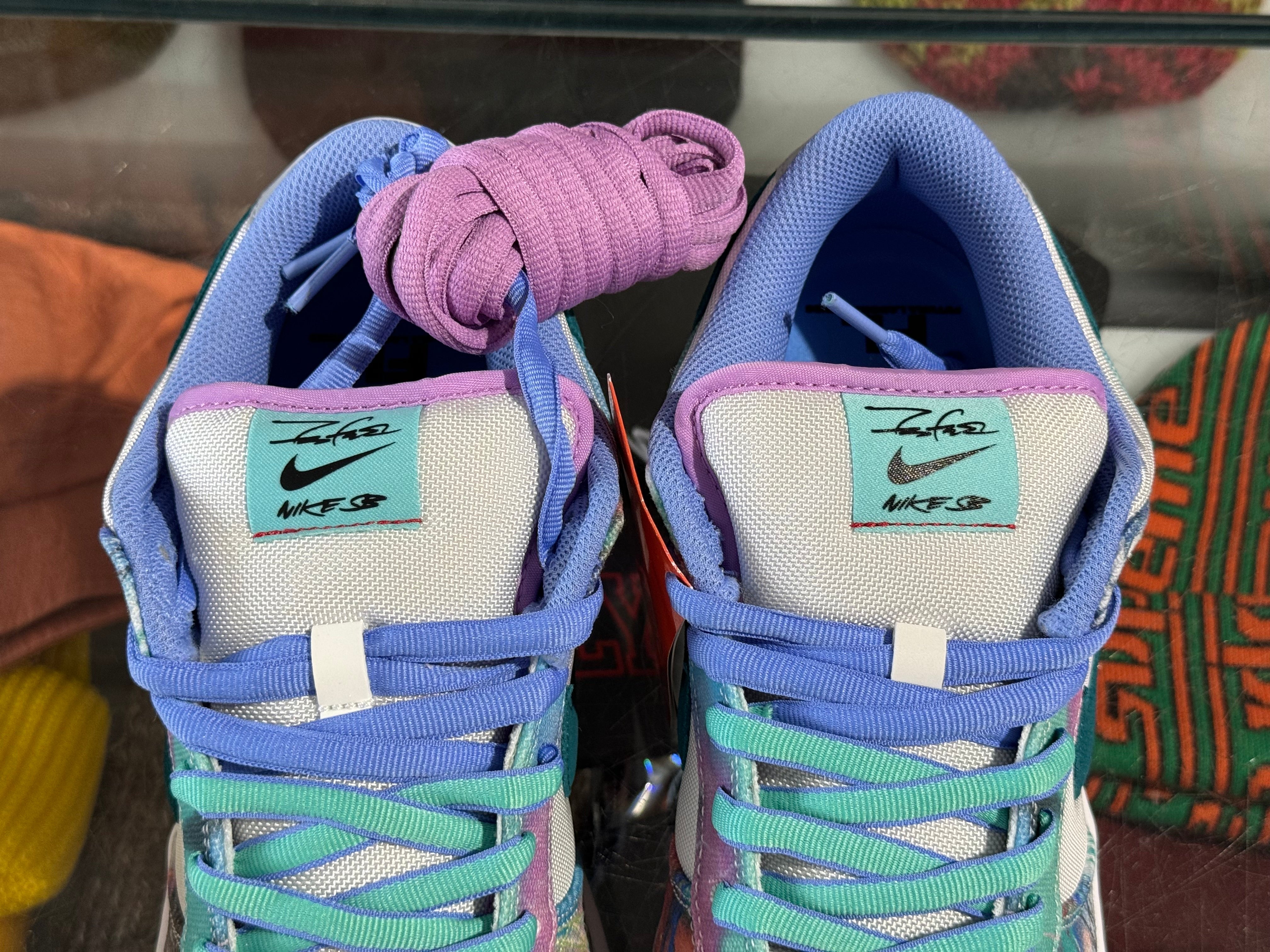 Nike SB Dunk Low OG QS - Futura Size 11.5