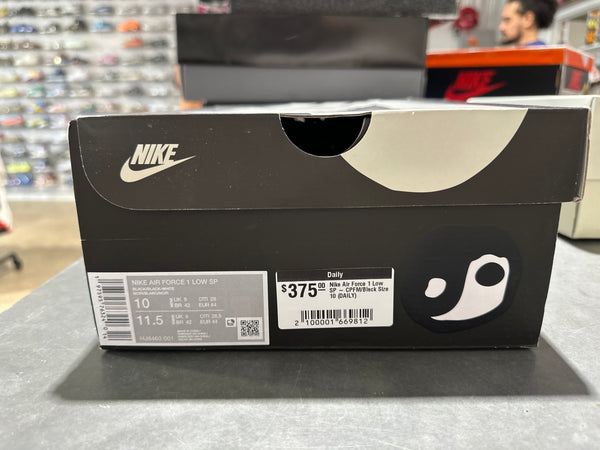 Nike Air Force 1 Low SP - CPFM/Black Size 10
