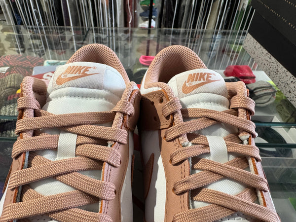 W Nike Dunk Low - Rose Whisper Size 8.5W/7Y