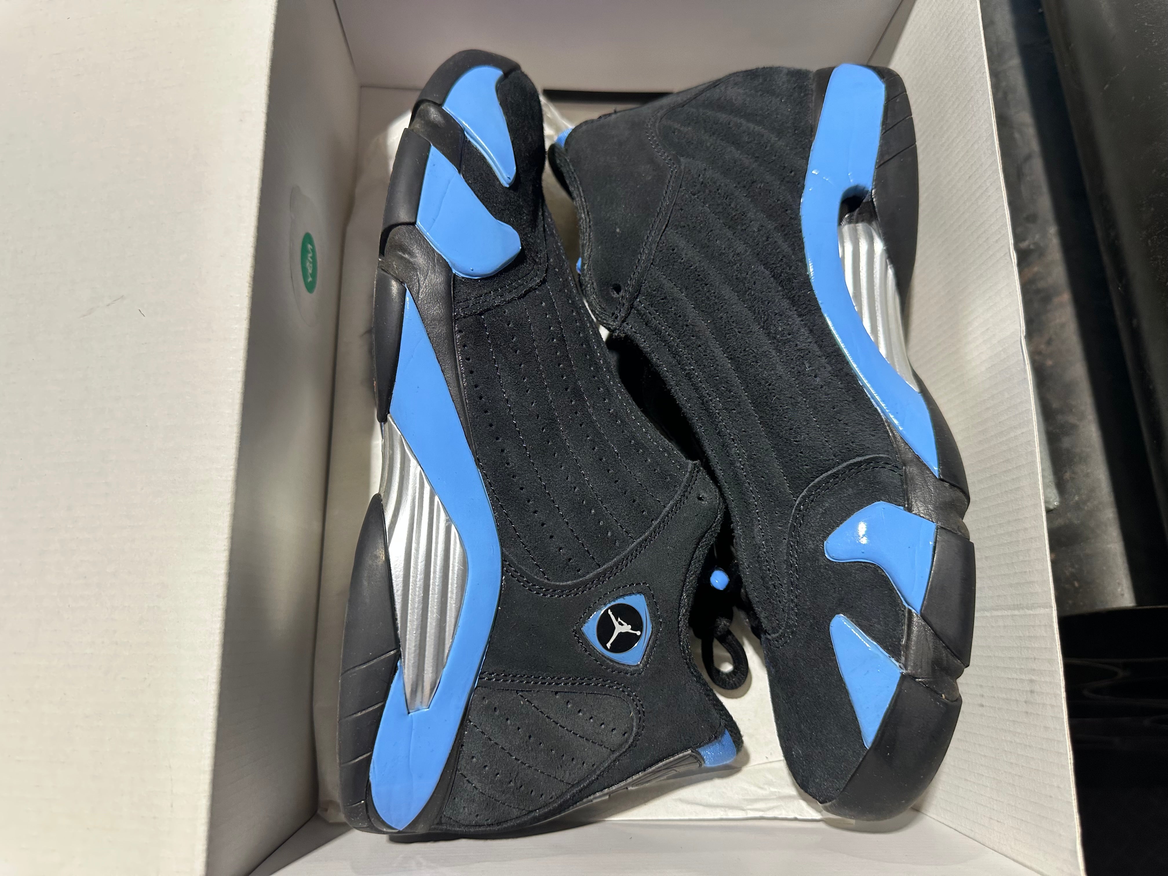 Air Jordan 14 Retro - University Blue Size 10.5