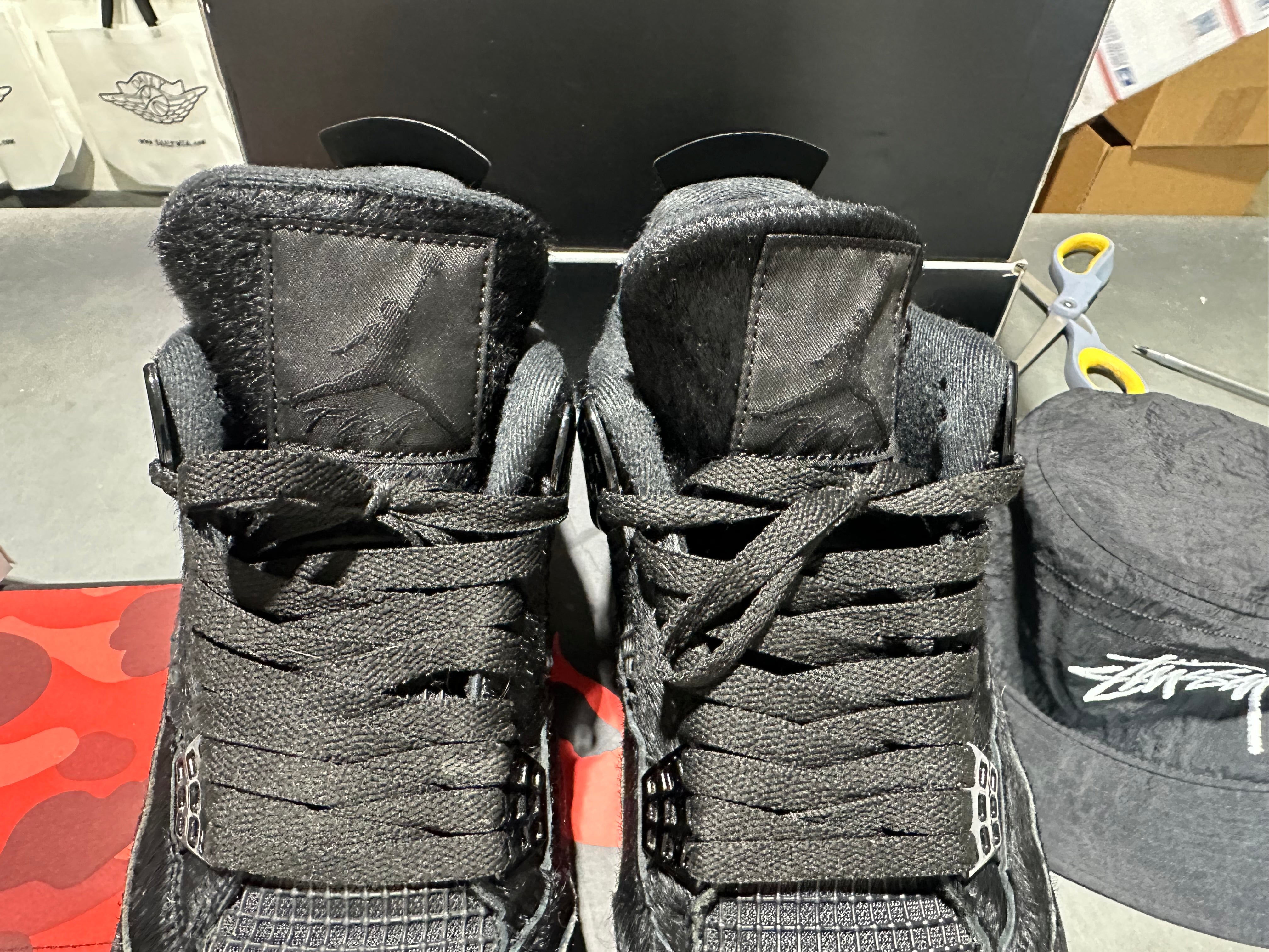 Air Jordan 4 Retro NXM - Kim Olivia Size 10.5W/9M