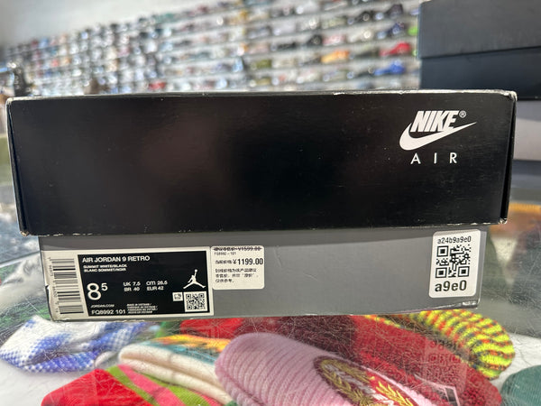 Air Jordan 9 Retro - Powder Blue Size 8.5