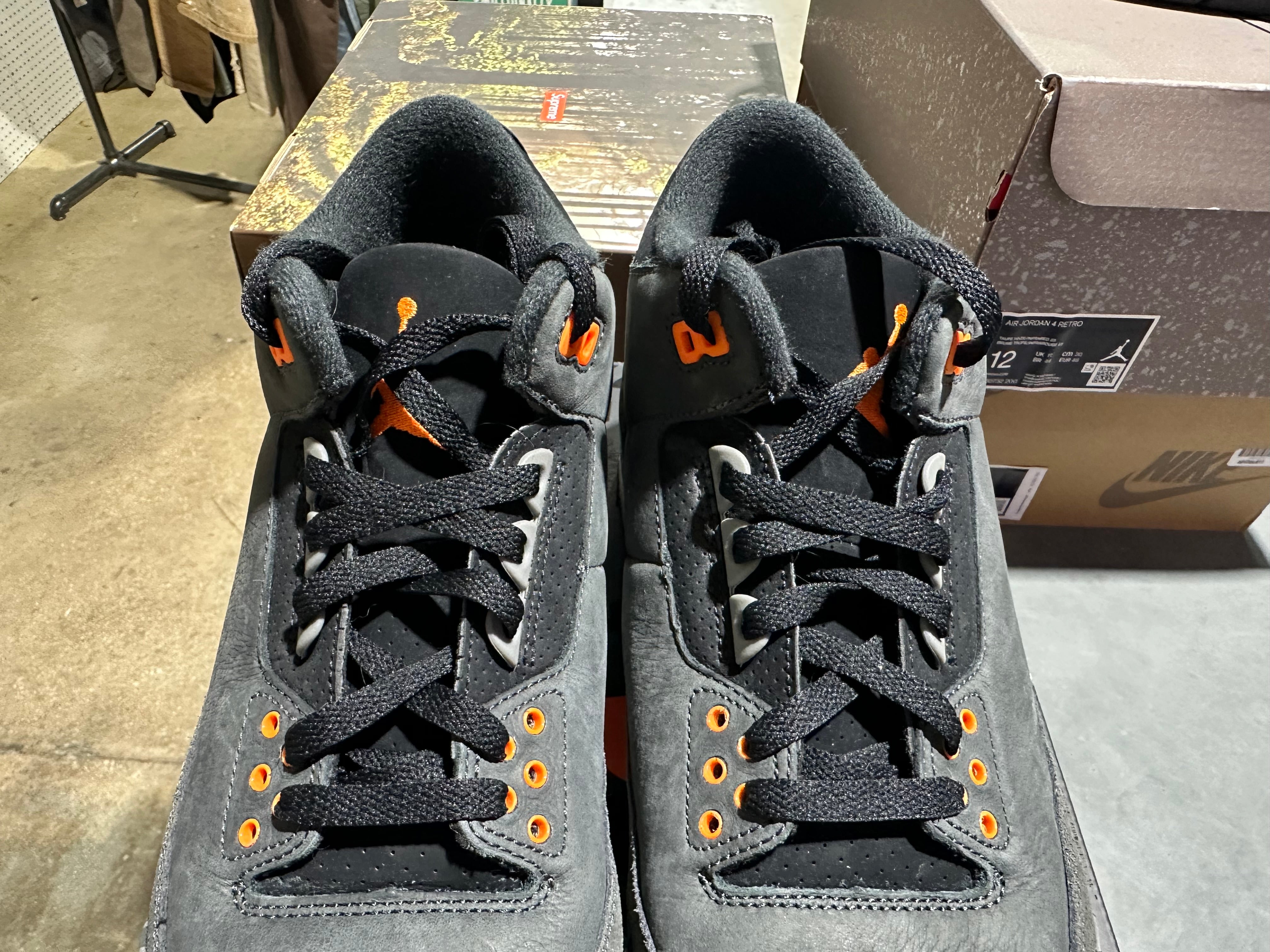 Air Jordan 3 Retro - Fear Size 12