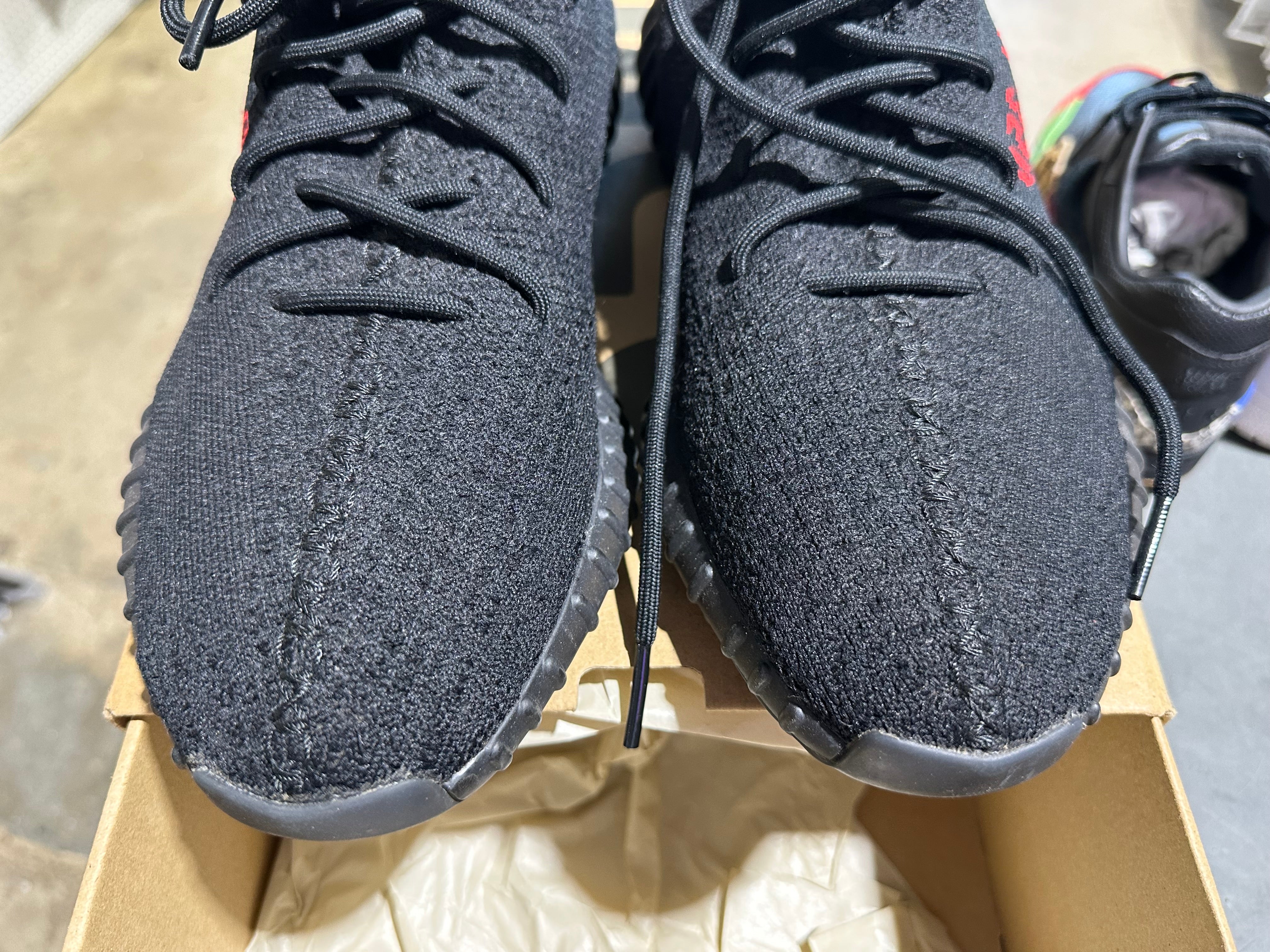 Adidas Yeezy Boost 350 V2 - Bred Size 12
