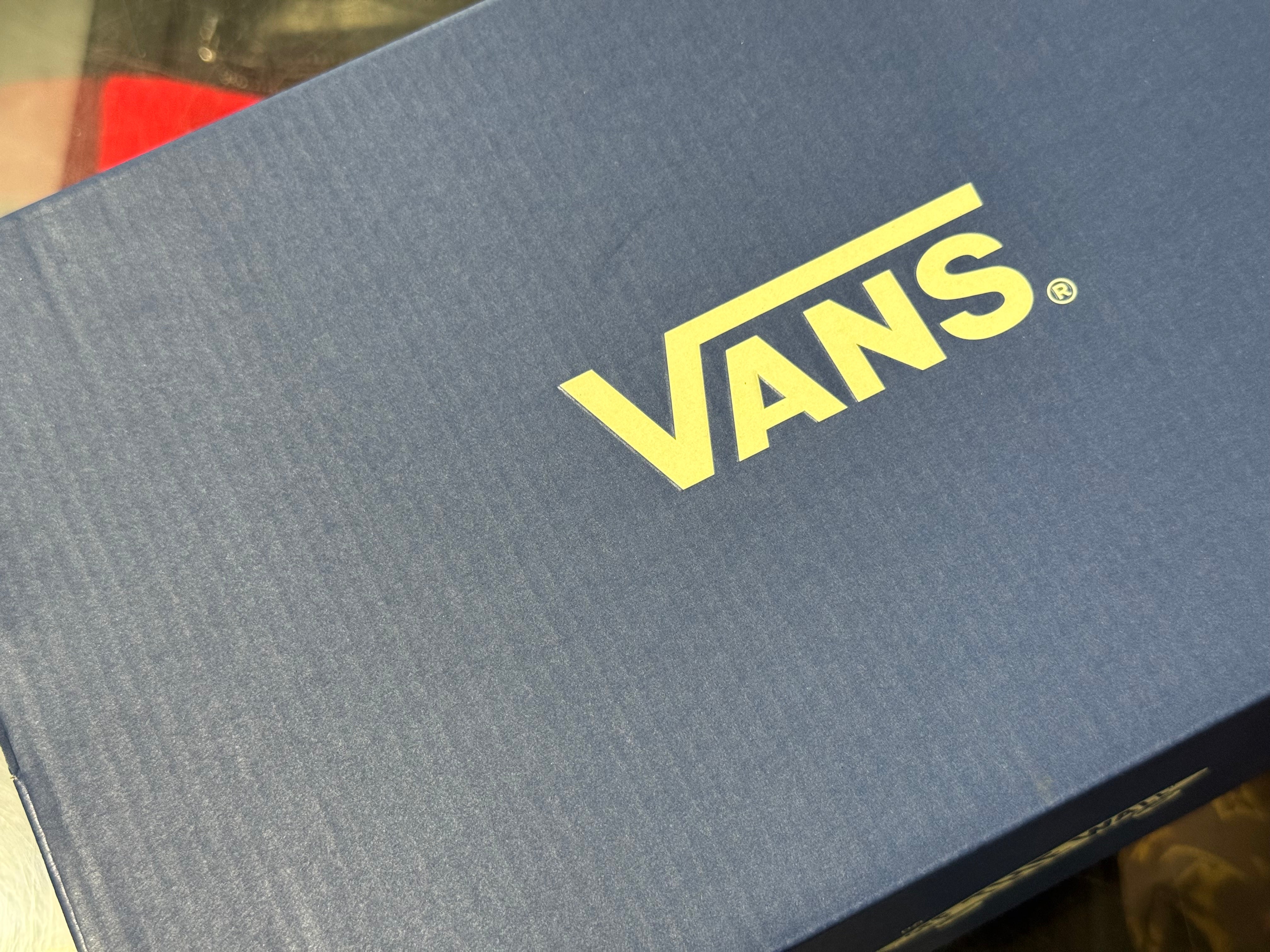 Vans Old Skool 36 LX Souvenir - Faded Black Size 6.5