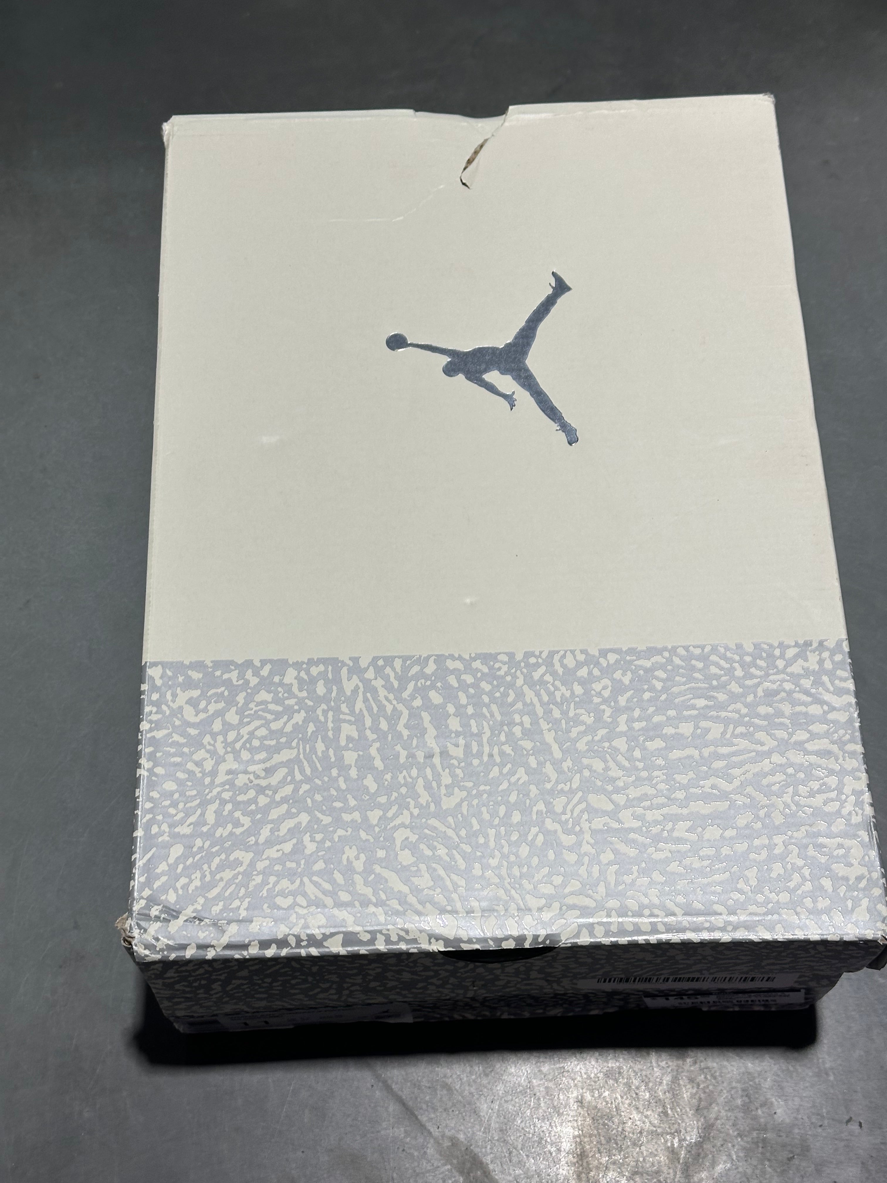 WMNS Air Jordan 3 Retro - Sail Cement Grey Suze 11W/9.5M