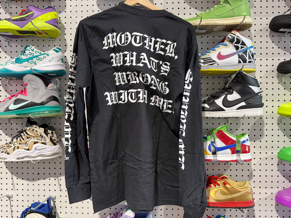 NEW Supreme x The Exorcist Mother LS Tee - Black Size Small