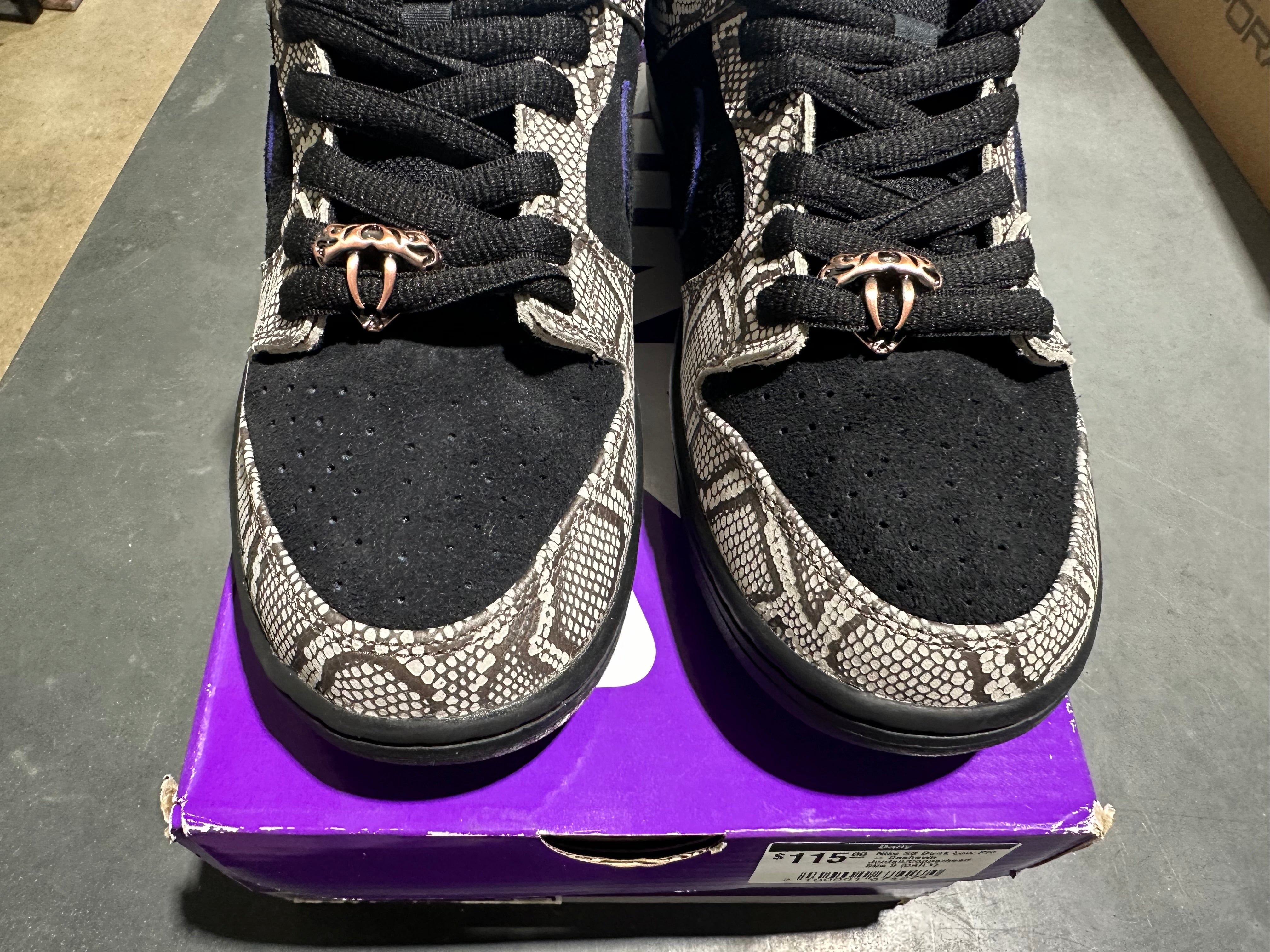 Nike SB Dunk Low Pro - Dashawn Jordan/Copperhead Size 9