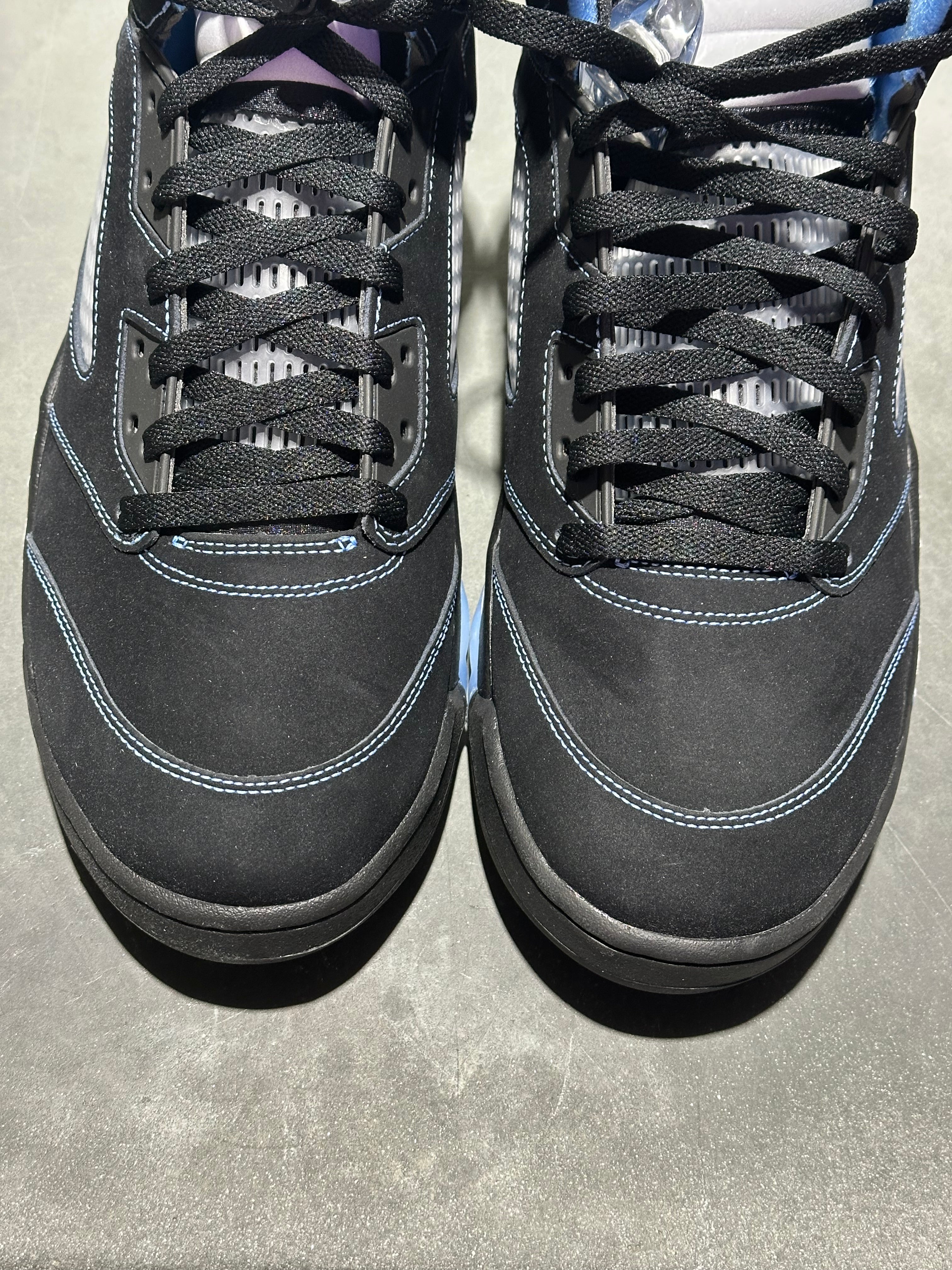 Air Jordan 5 Retro - Black University Blue Size 13