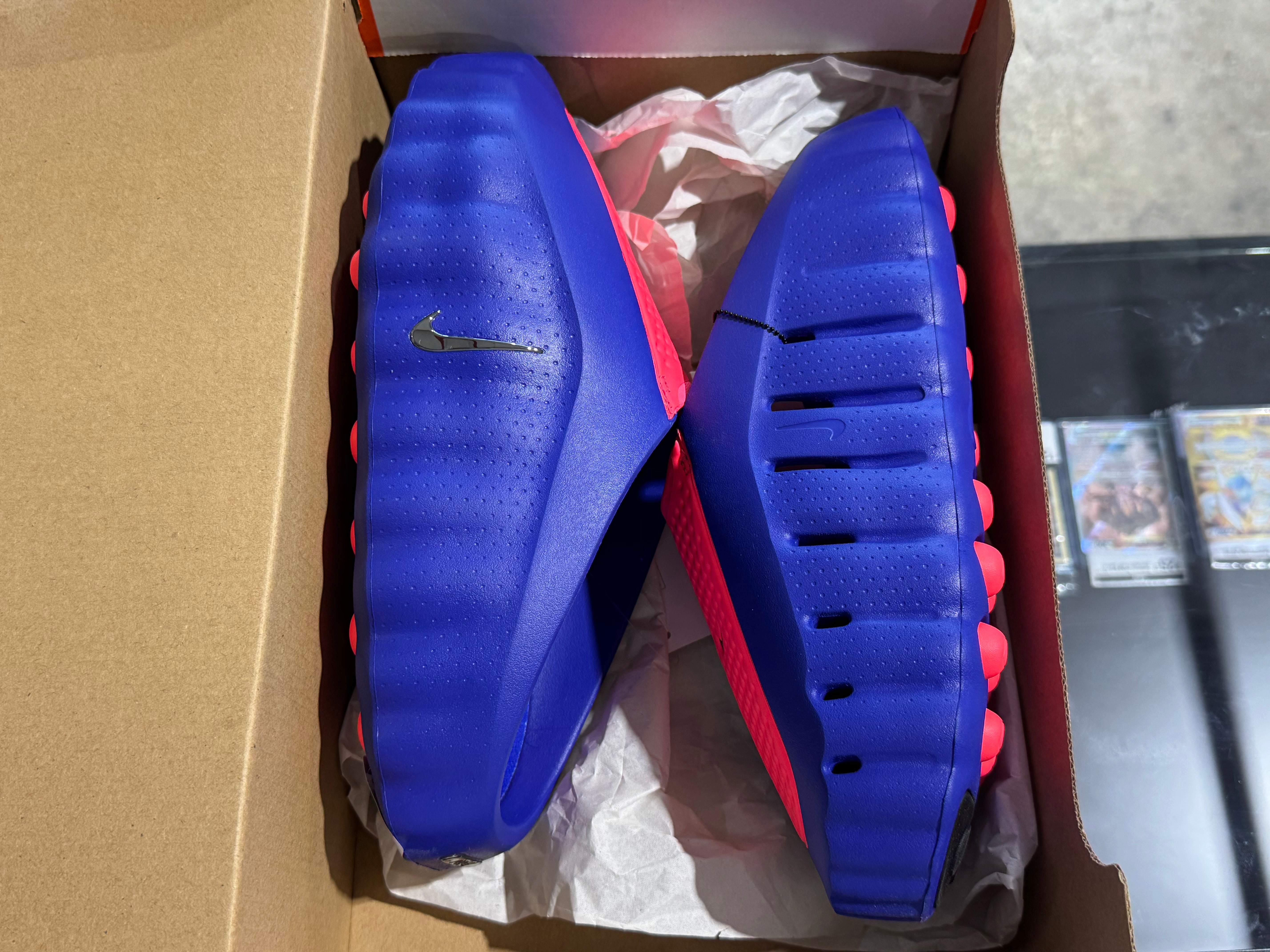Nike Mind 001 AMP Slide - Spider-Man Size 11