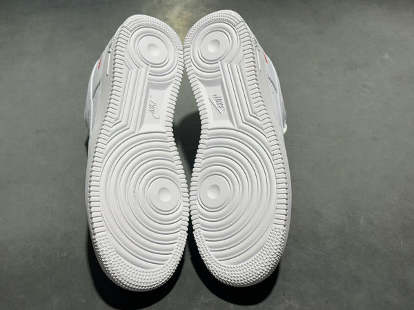 Nike Air Force 1 Low Supreme - White Size 10