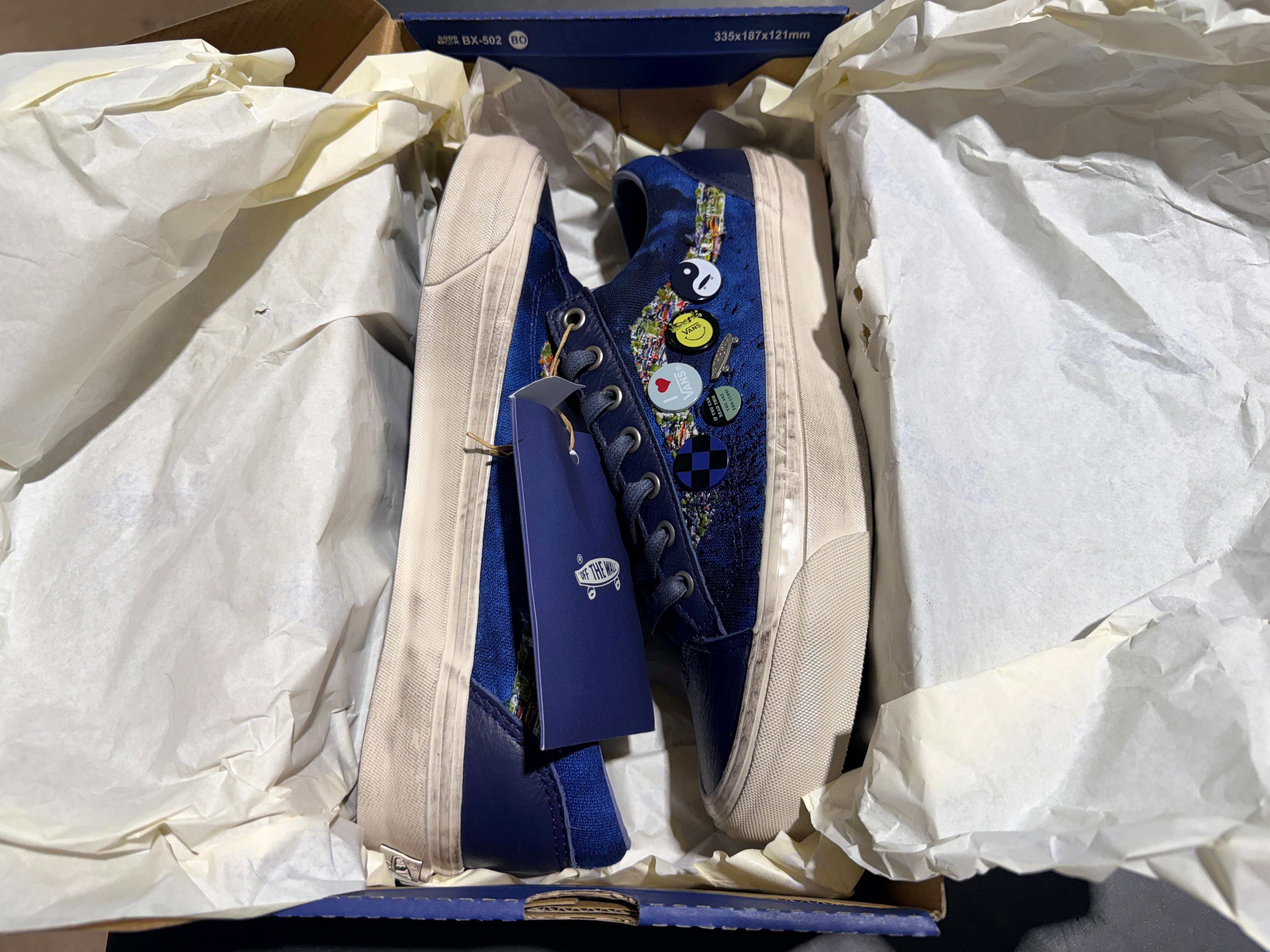 Vans Old Skool 36 LX - Souvenir Navy Size 10