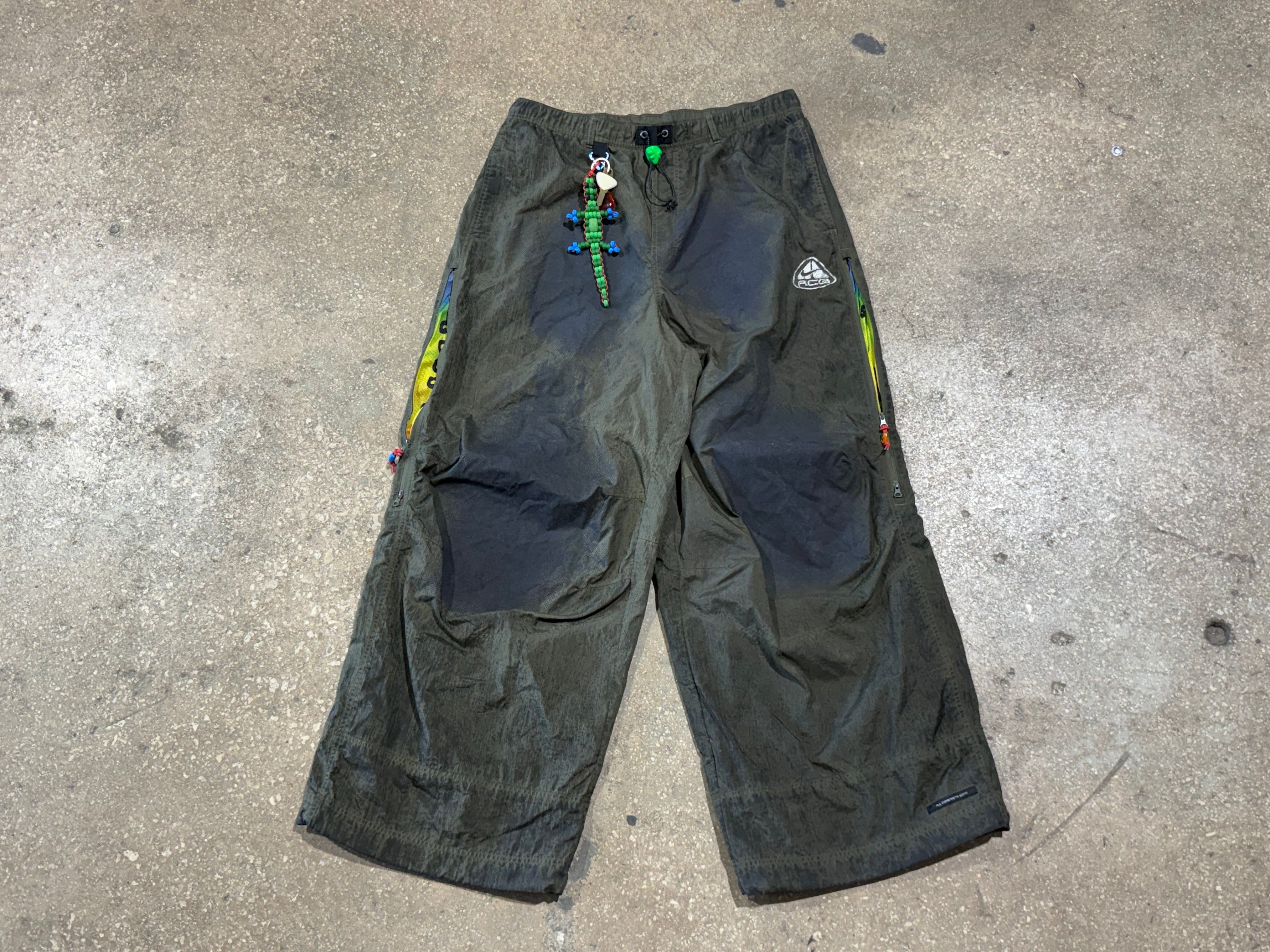 USED Nike ACG x CPFM Pant - Multicolor Size Large