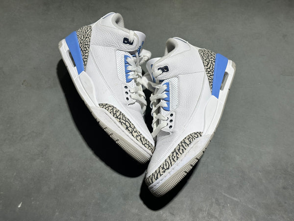 Air Jordan 3 Retro - UNC Size 10.5