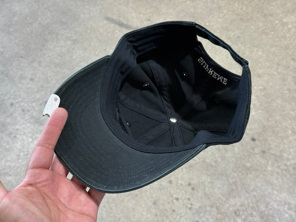 NEW Supreme FW26 Bottle Opener 6 Panel Cap - Black