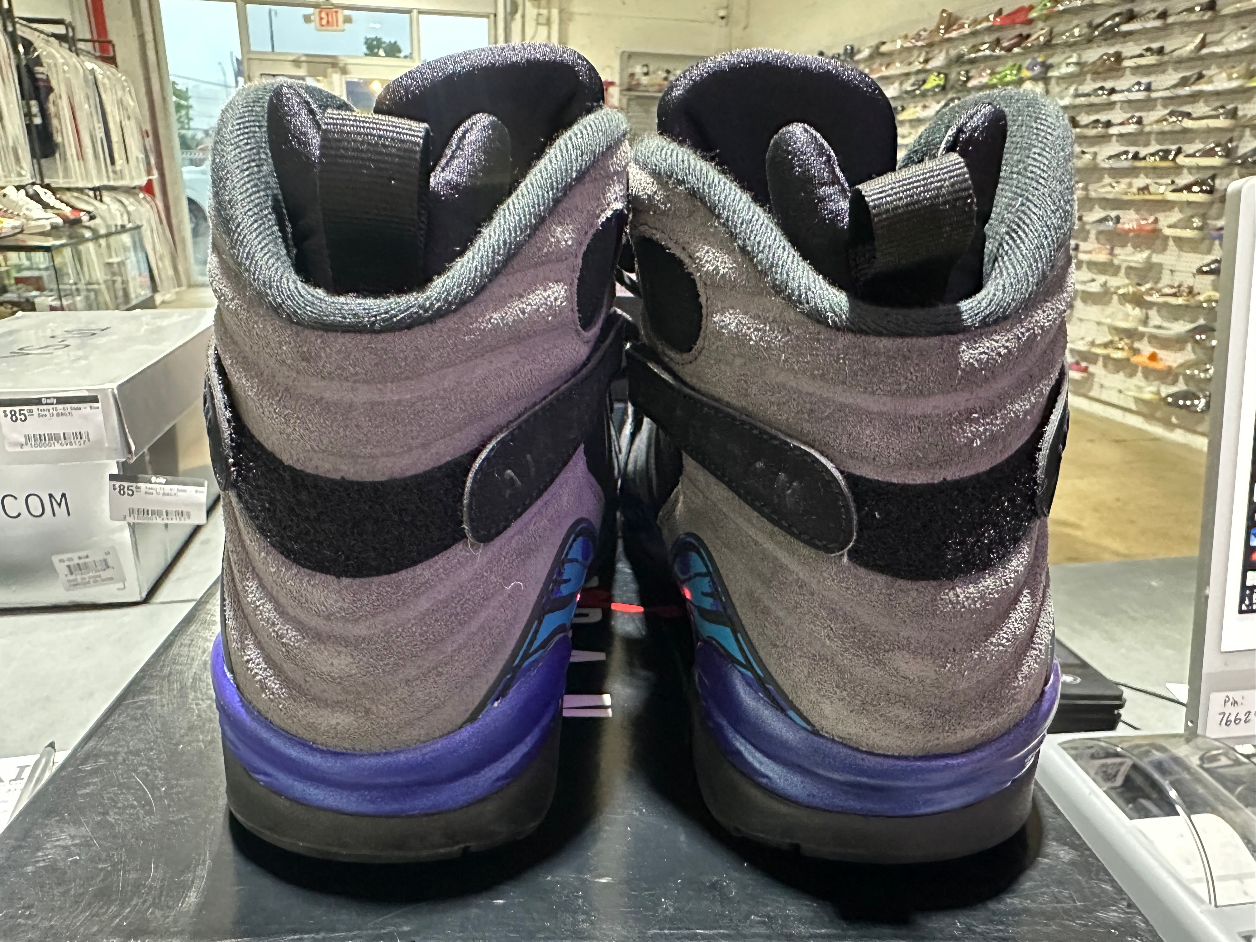 Air Jordan 8 Retro - Aqua Size 10