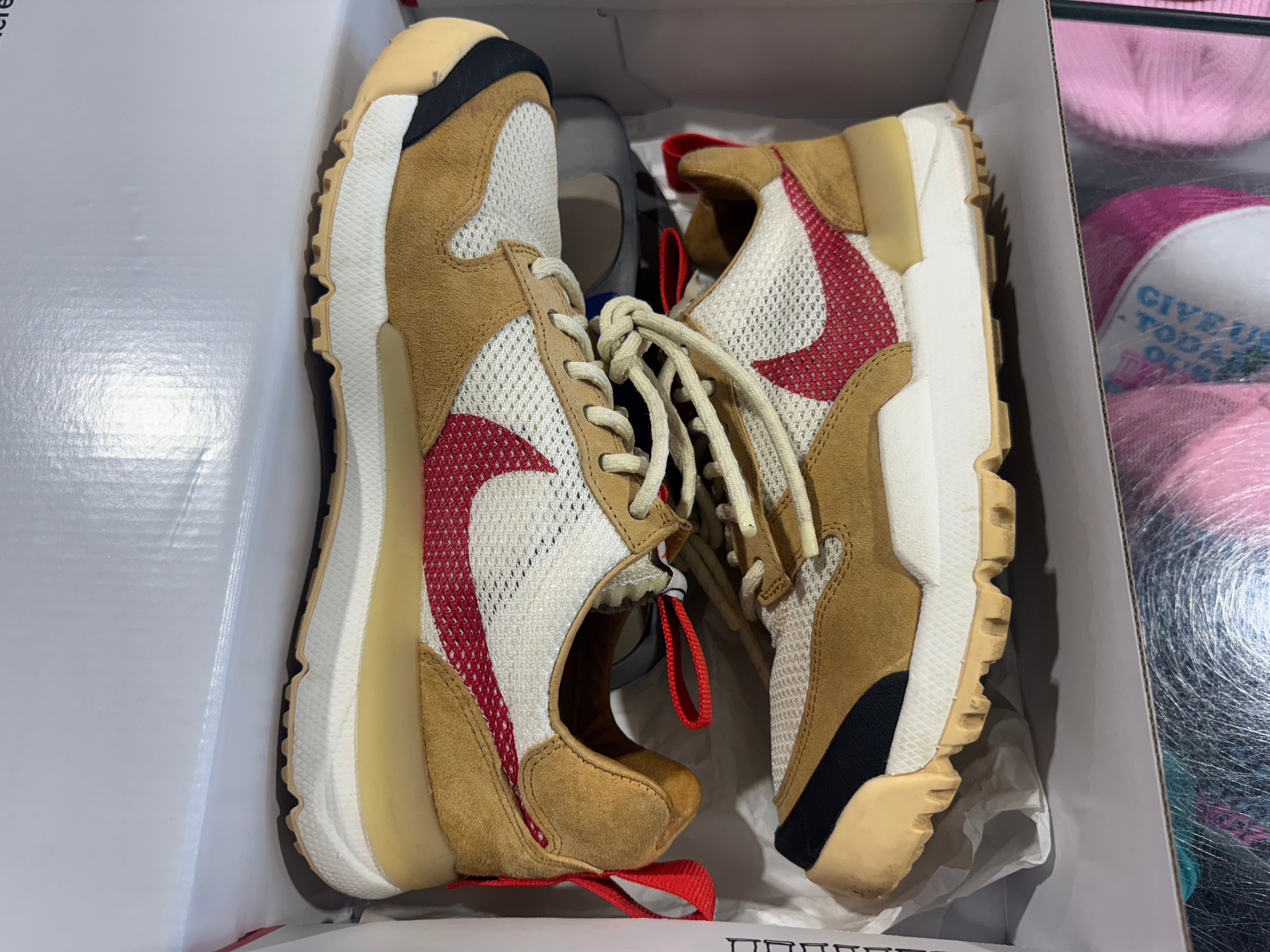 NikeCraft Mars Yard Shoe 3.0 - Tom Sachs Space Camp Size 7.5