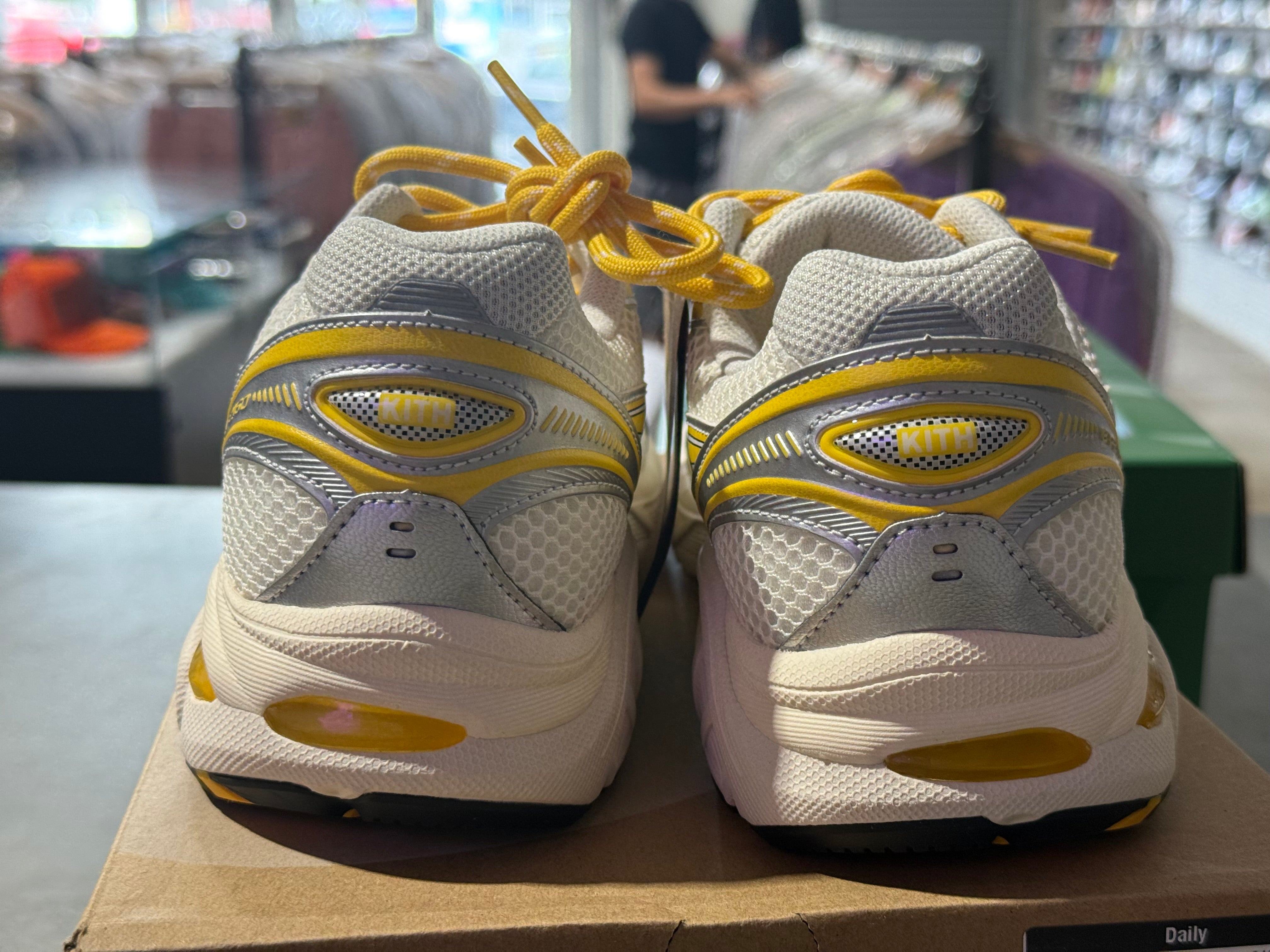 ASICS GT-2160 - Kith Cream Solar Power 2025 Size 8