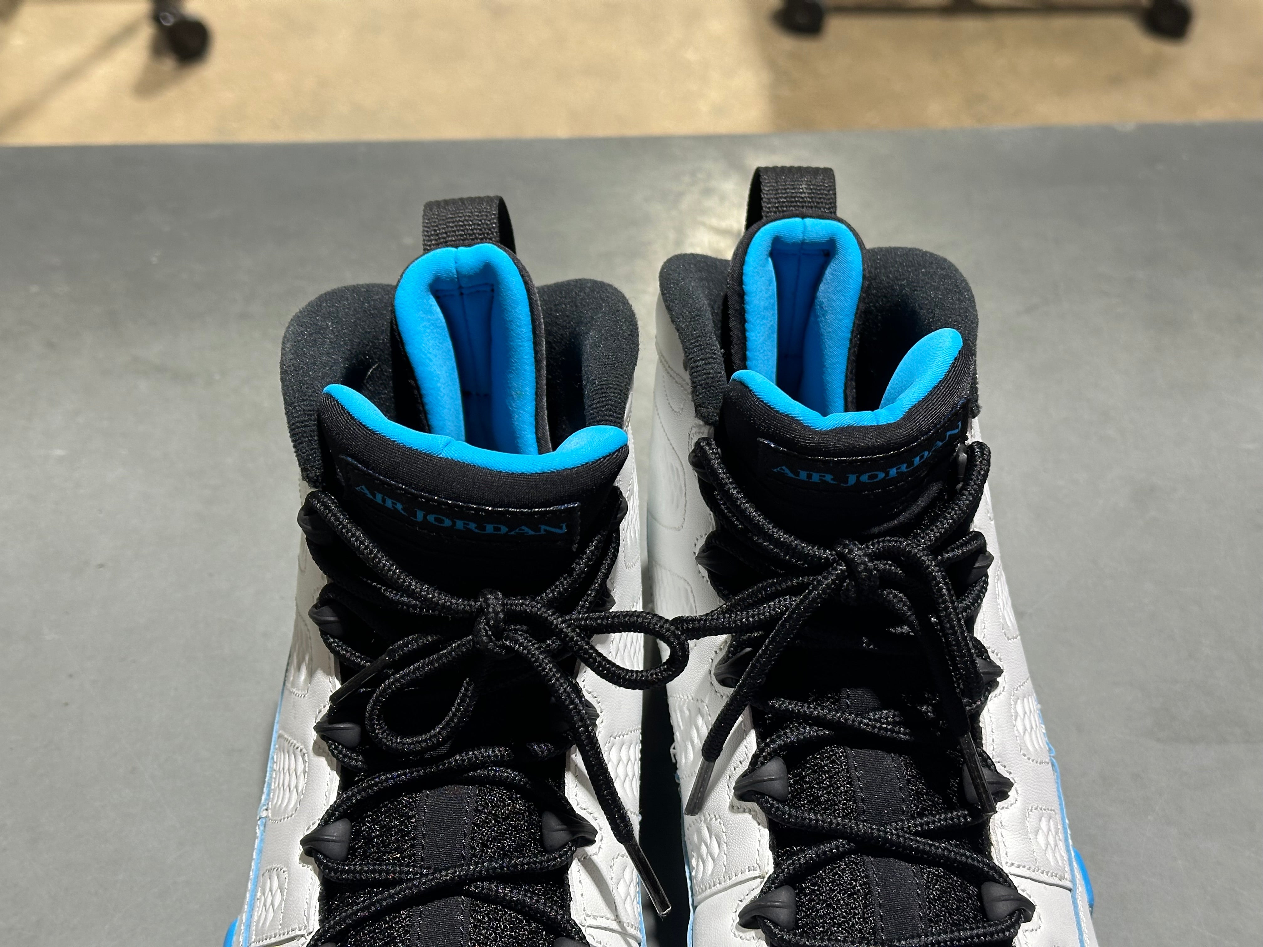 Air Jordan 9 Retro - Powder Blue 2024 Size 10.5