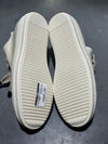 Rick Owens DRKSHDW Jumbo Lace Sneaks - Milk Size 45EU/11US
