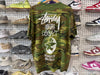 NEW Stussy x Our Legacy Tee - Camo Size Large