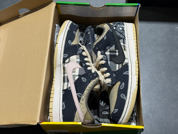 Nike SB Dunk Low PRM QS - Travis Scott Size 10