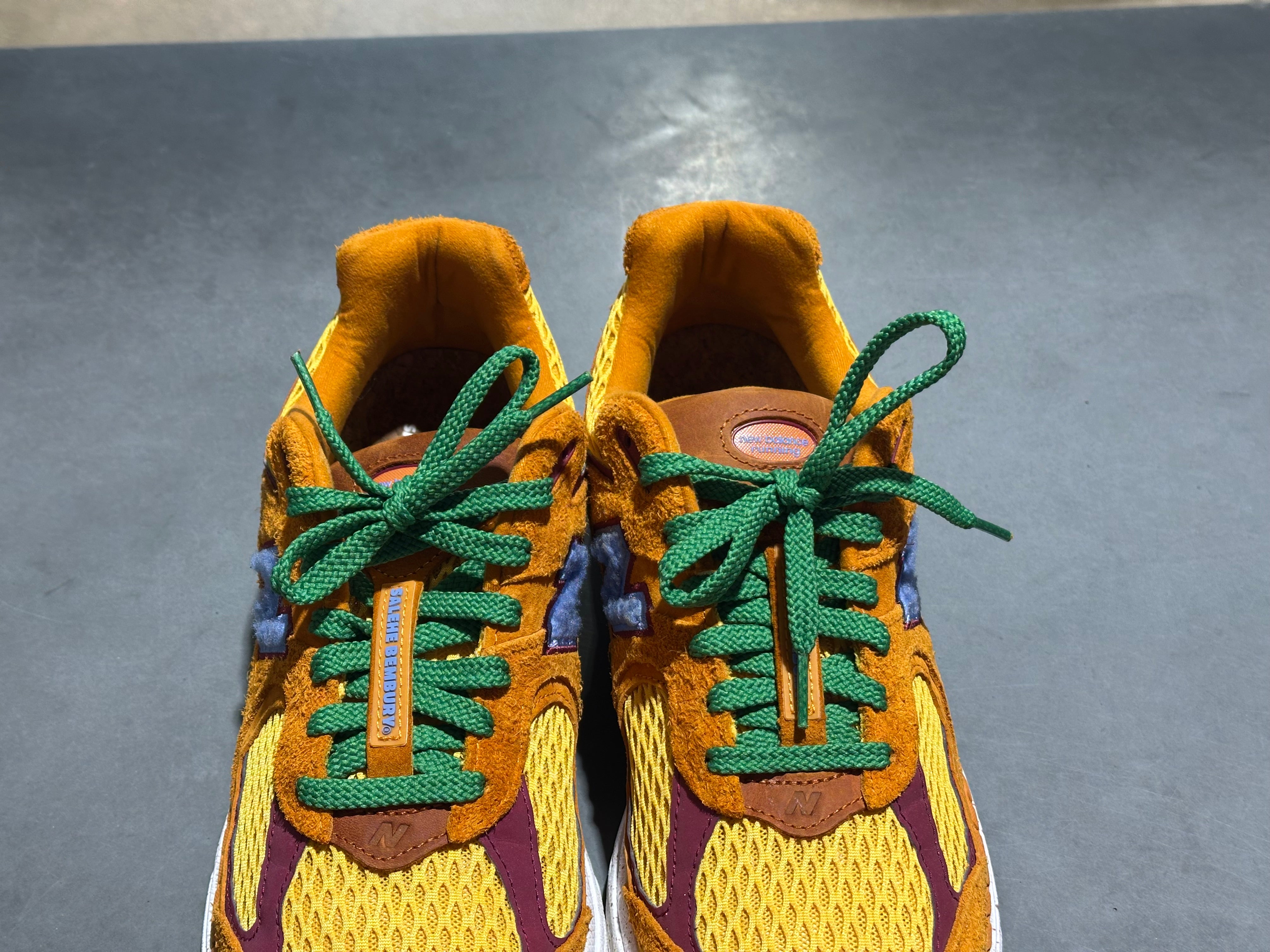 New Balance 2002R Salehe Bembury Peace Be The Journey - Orange Size 11.5
