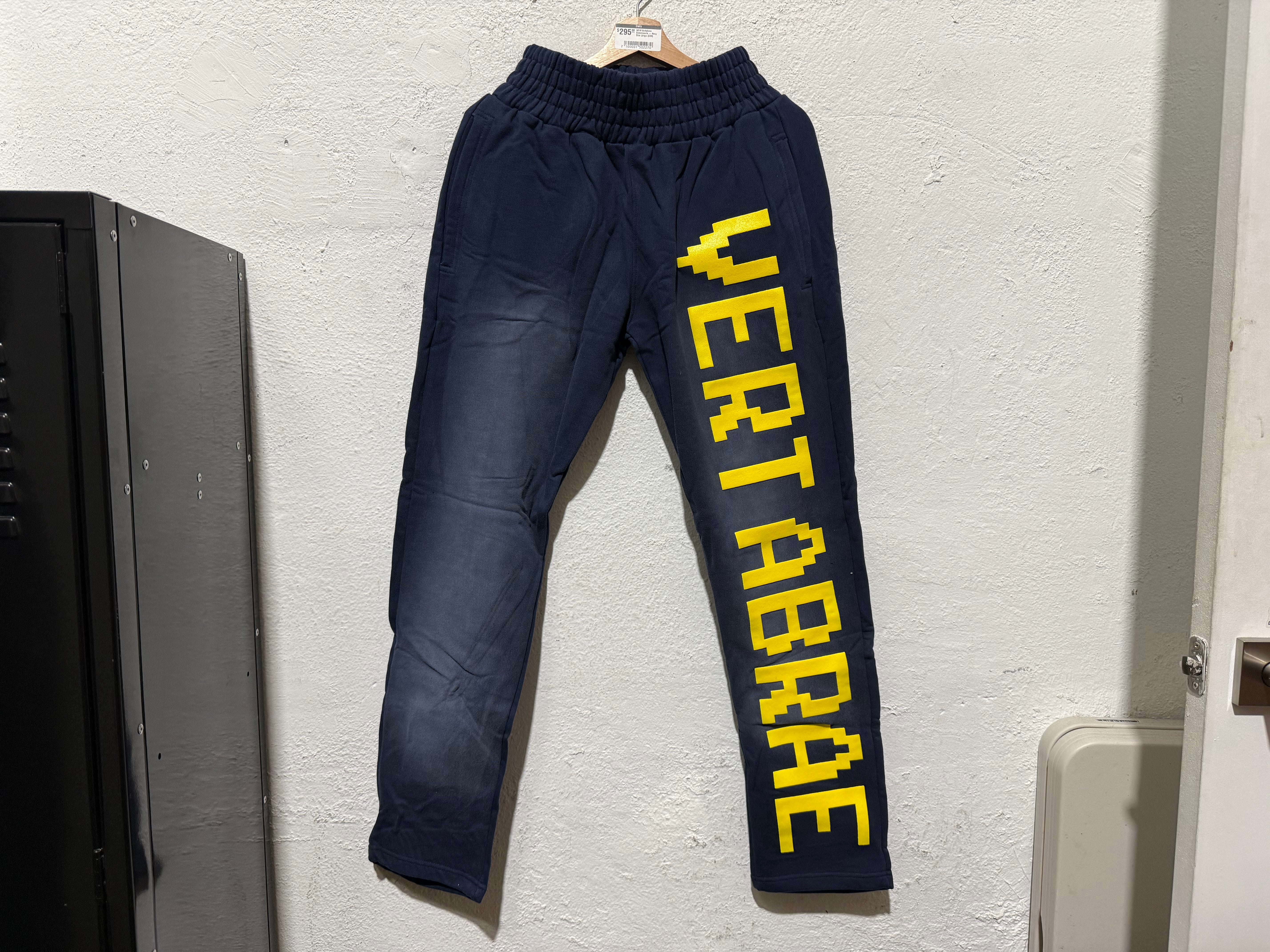 NEW Vertabrae Sweatpants - Navy