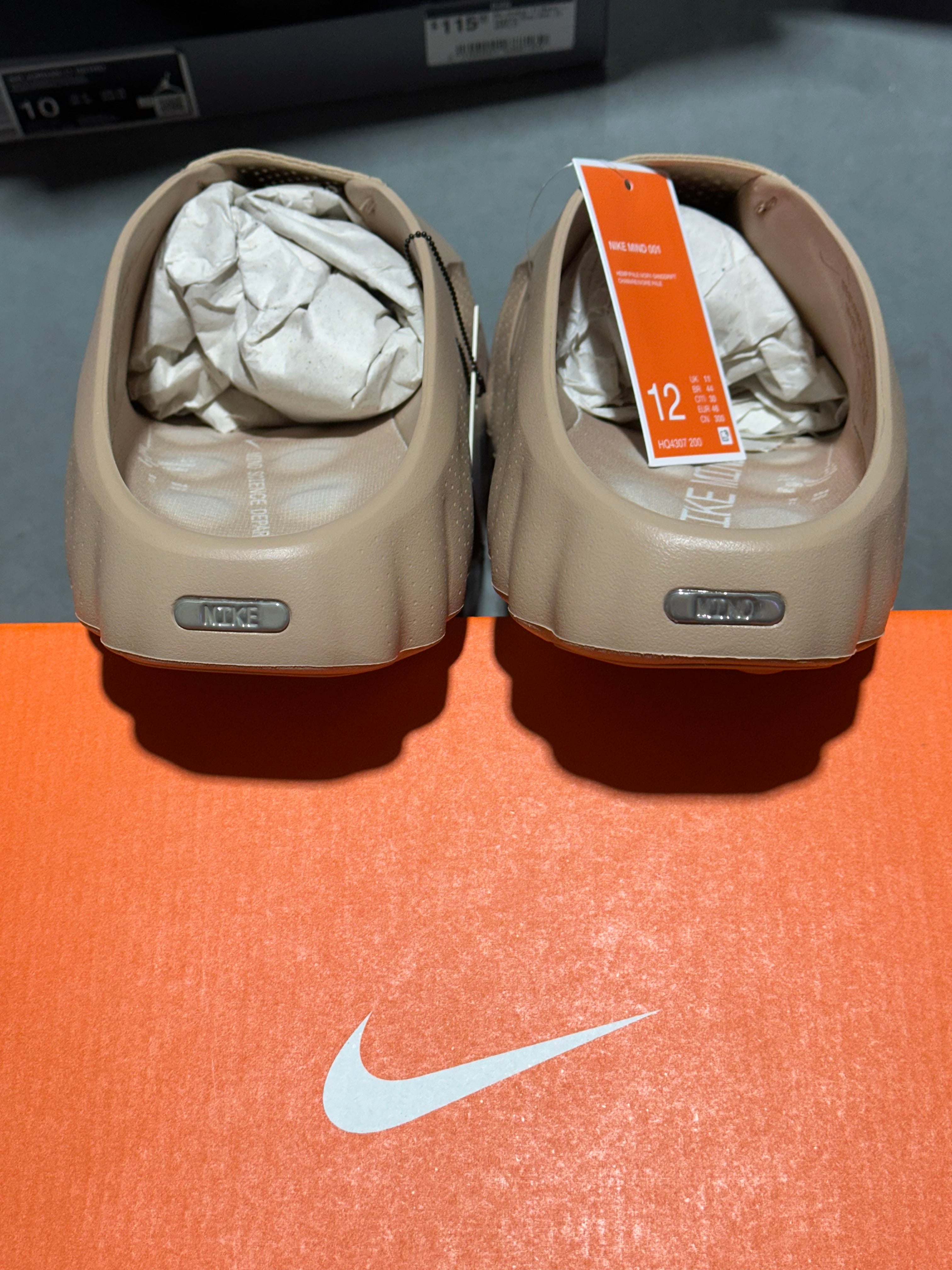 Nike Mind 001 Slide - Rattan Size 12