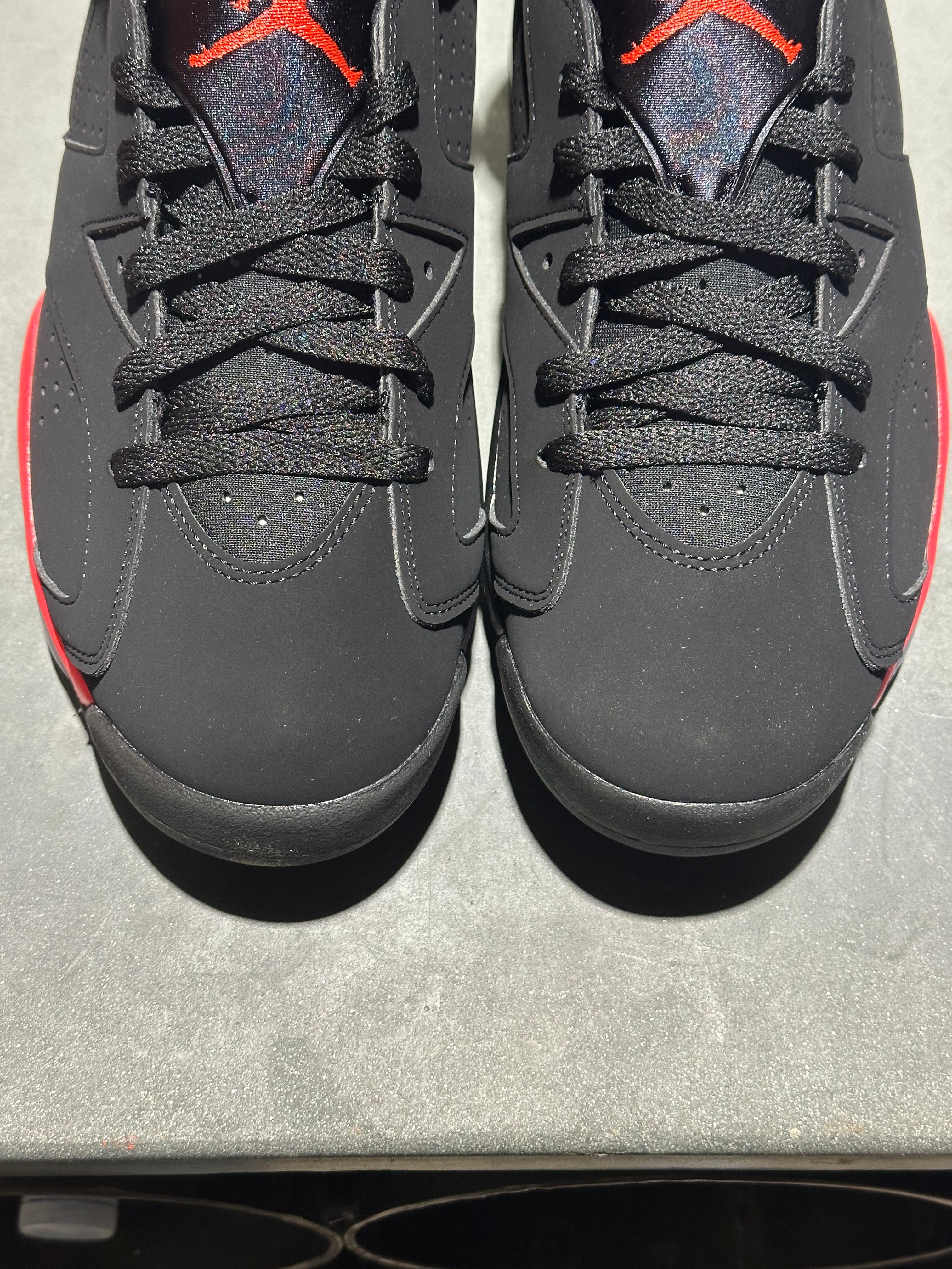 Air Jordan 6 Retro - Infrared Salesman 2026 Size 10