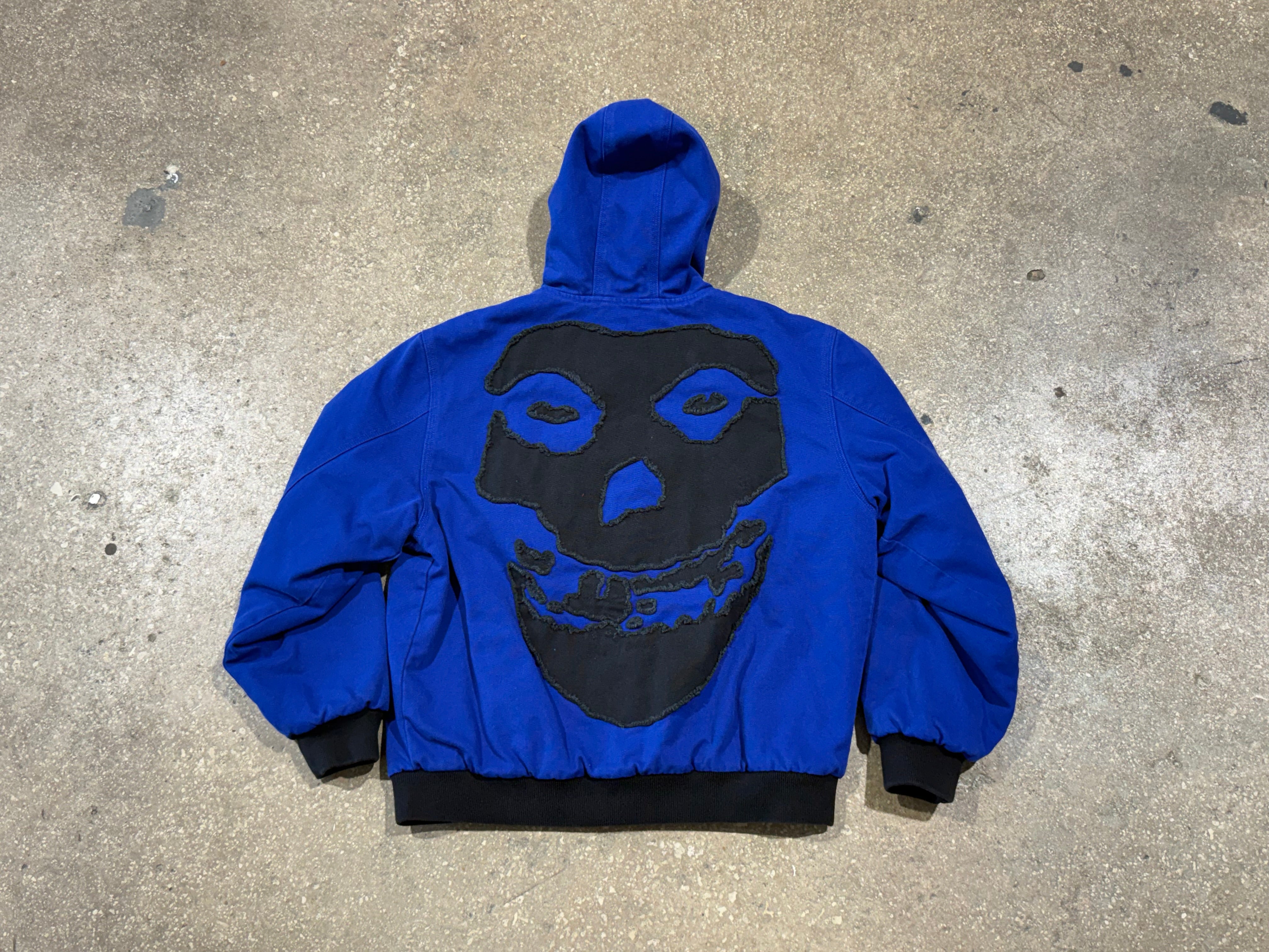 NEW Supreme x Misfits Work Jacket - Blue Size Large