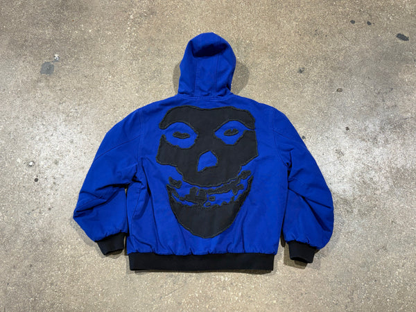 NEW Supreme x Misfits Work Jacket - Blue Size Large