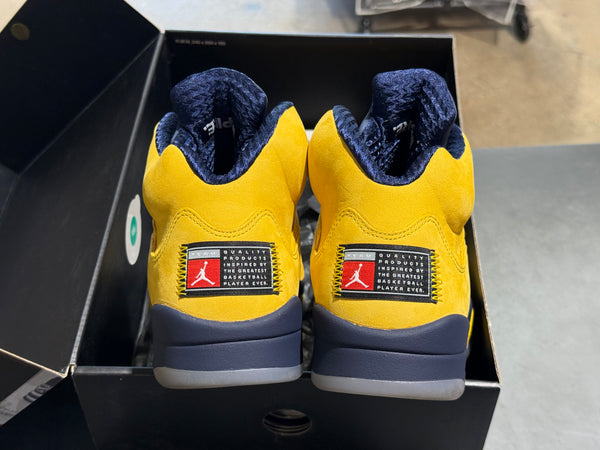 Air Jordan 5 Retro SE - Michigan Size 9.5