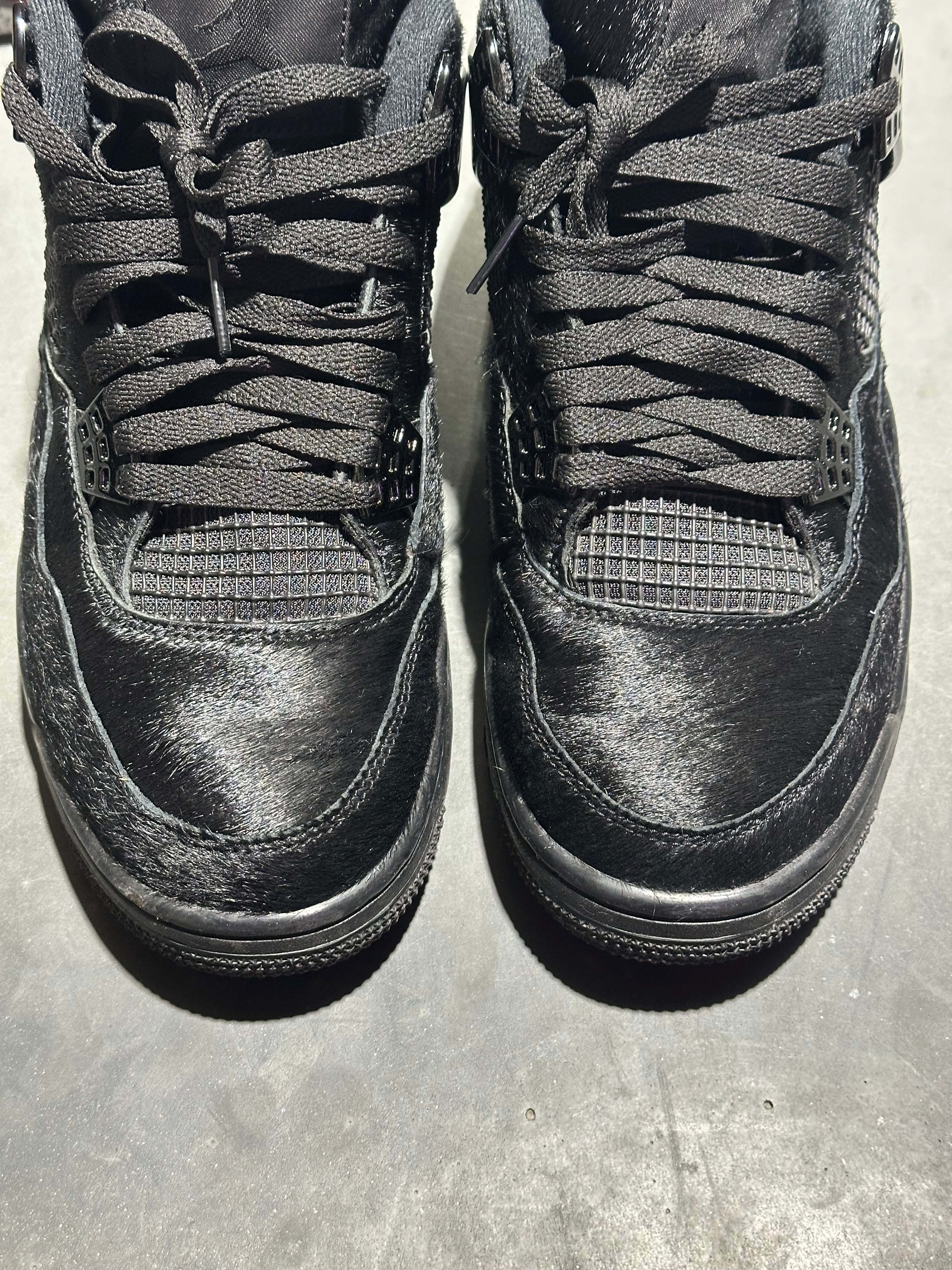 WMNS Air Jordan 4 Retro Olivia Kim No Cover - Black Size 11.5W/10M