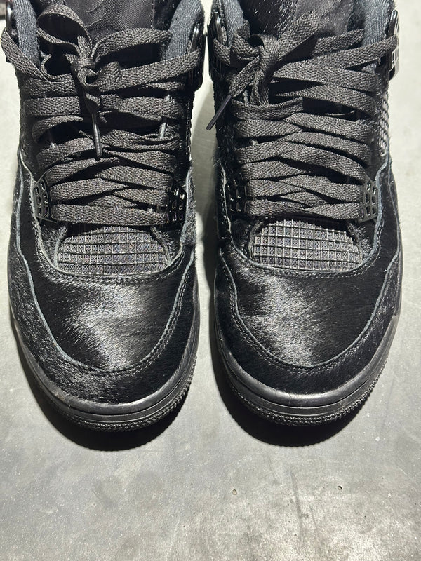 WMNS Air Jordan 4 Retro Olivia Kim No Cover - Black Size 11.5W/10M