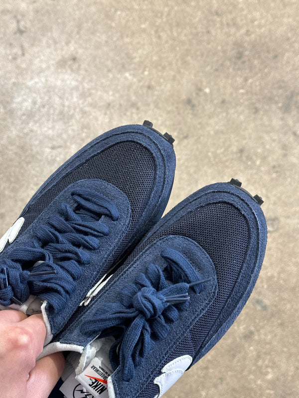 Nike LD Waffle SF sacai x Fragment - Blue Void Size 10