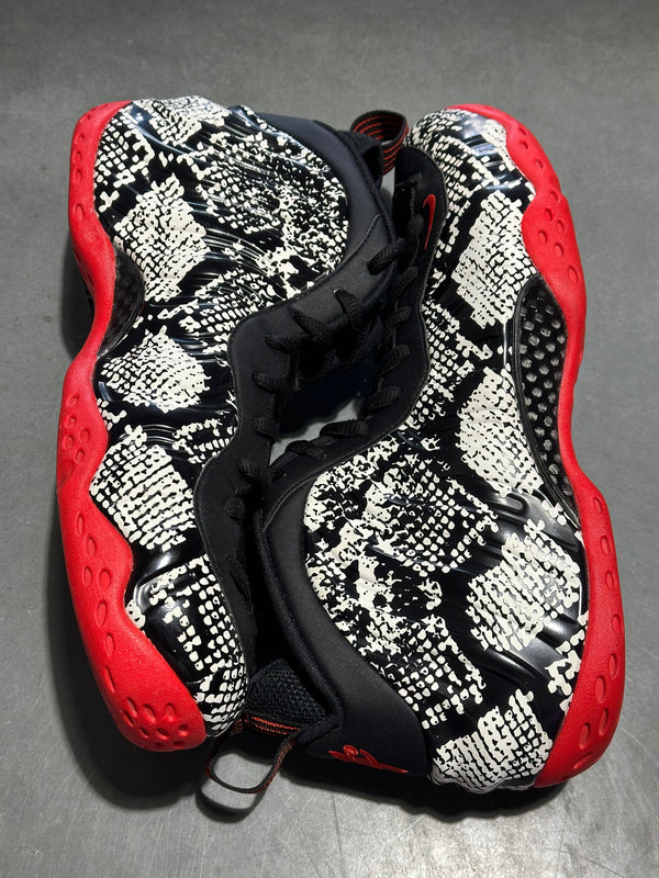 Nike Air Foamposite One - Albino Snakeskin Size 11.5