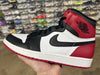 Air Jordan 1 Retro High OG - Black Toe 2013 Size 10