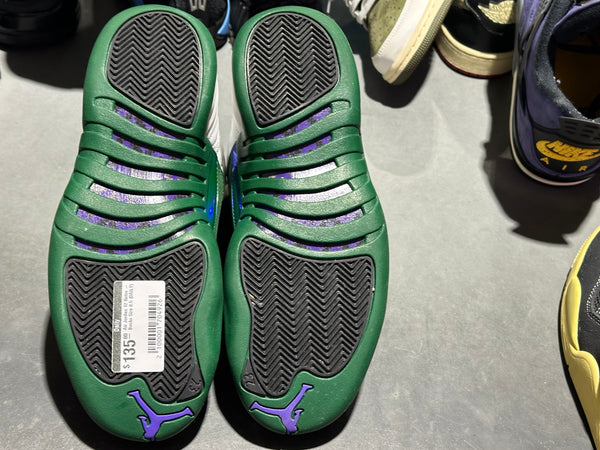 Air Jordan 12 Retro - Bucks Size 8.5