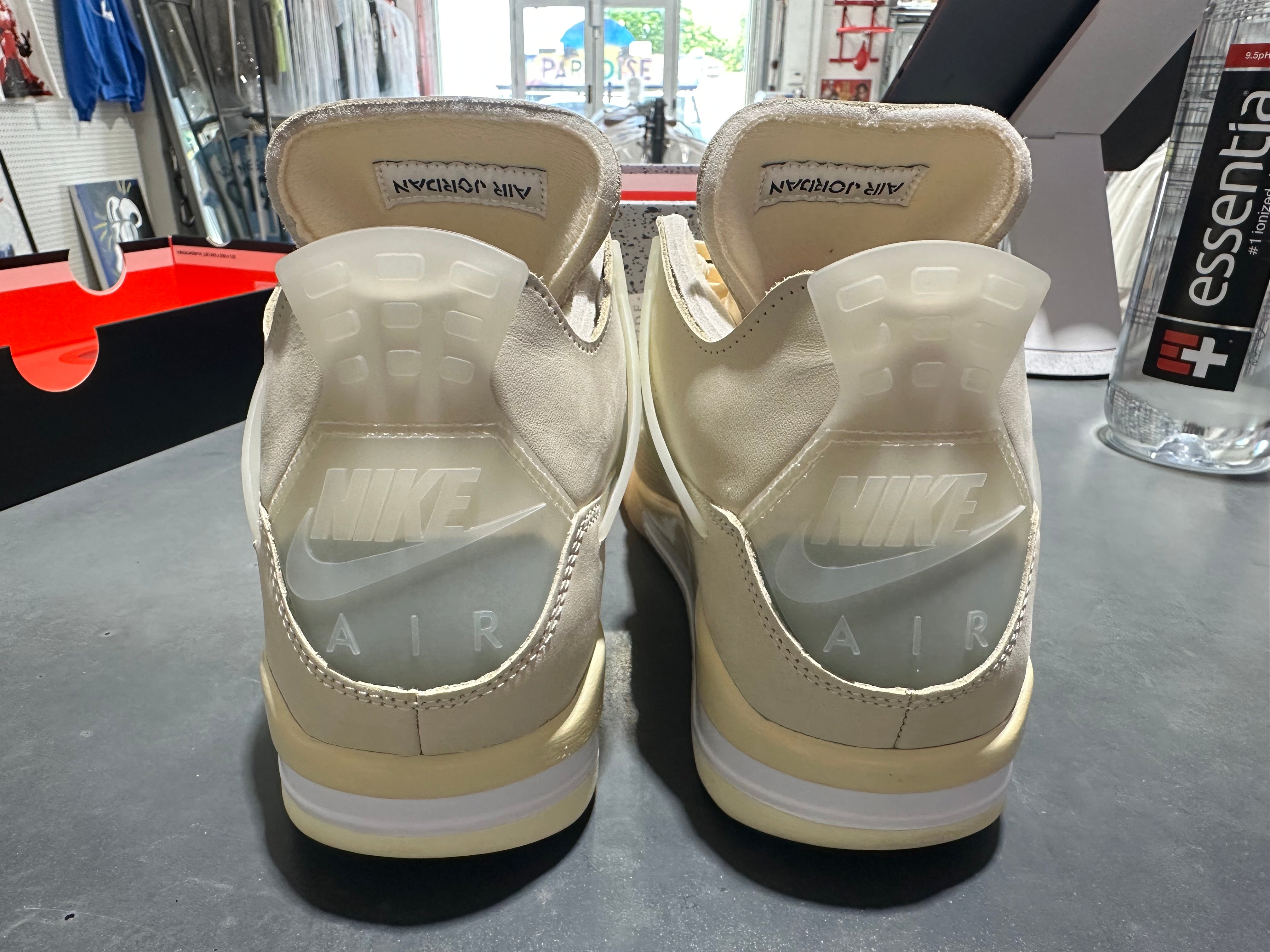 WMNS Air Jordan 4 Retro SP - Off White/Sail Size 12W 10.5M